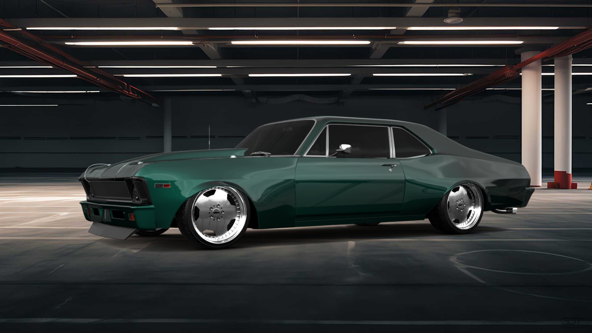 rden's Car Garage | 3DTuning