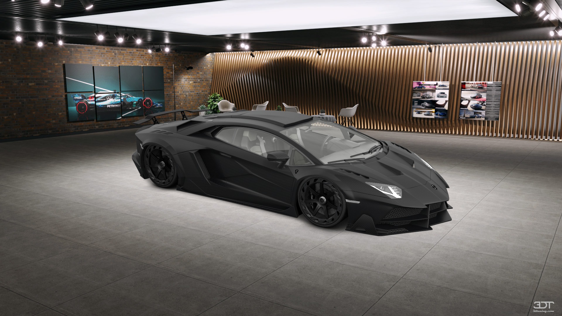 zmigallen's Car Garage | 3DTuning