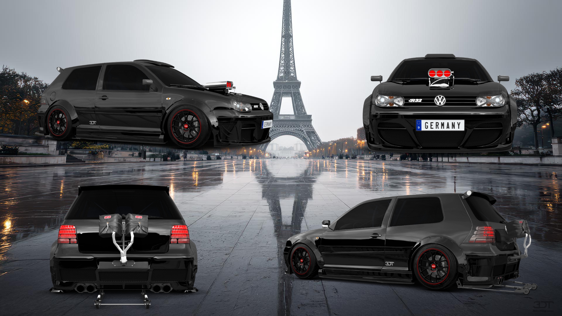 36158 | Car Garage on 3DTuning