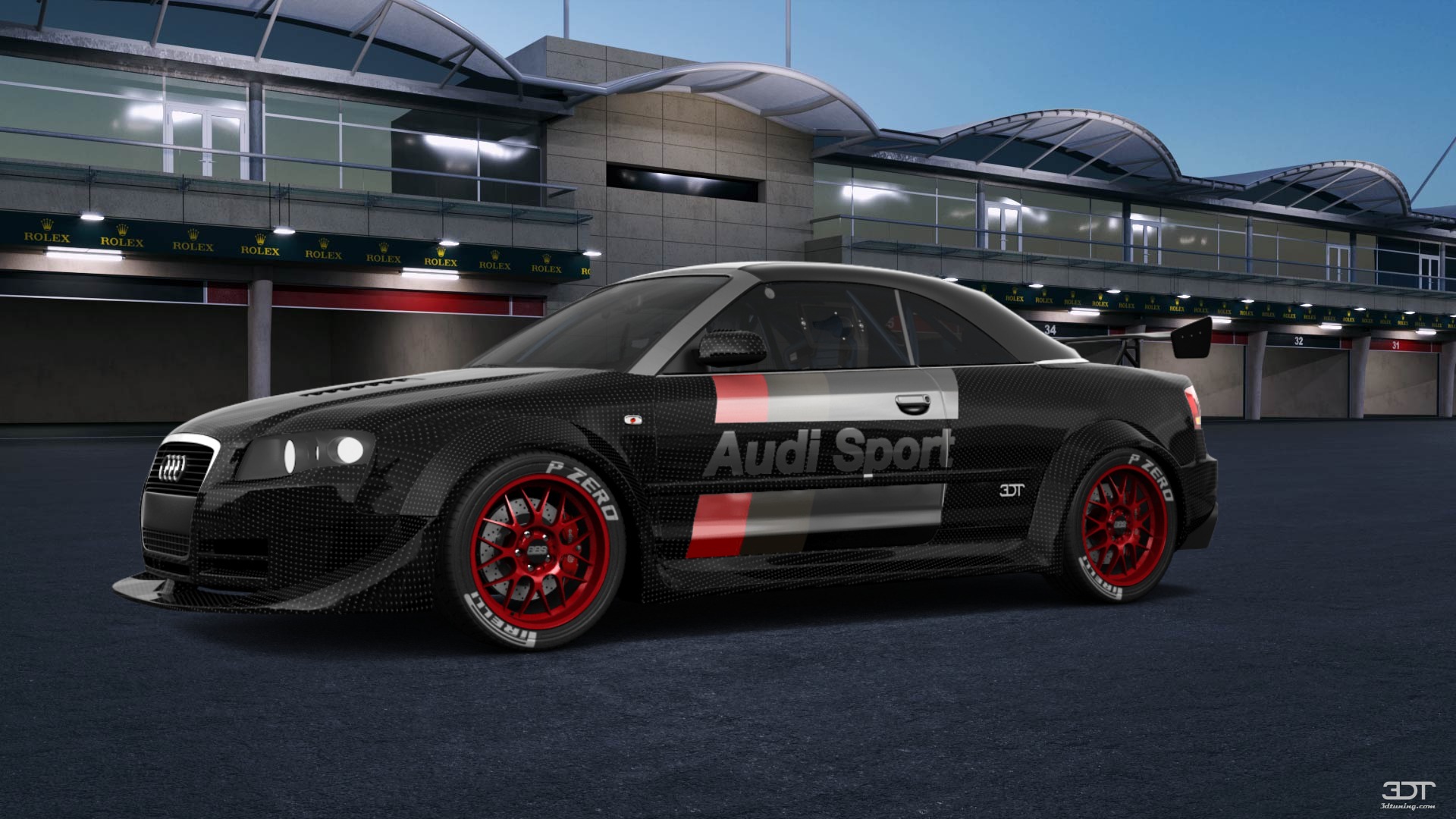 Alfathinofajrian | Car Garage on 3DTuning