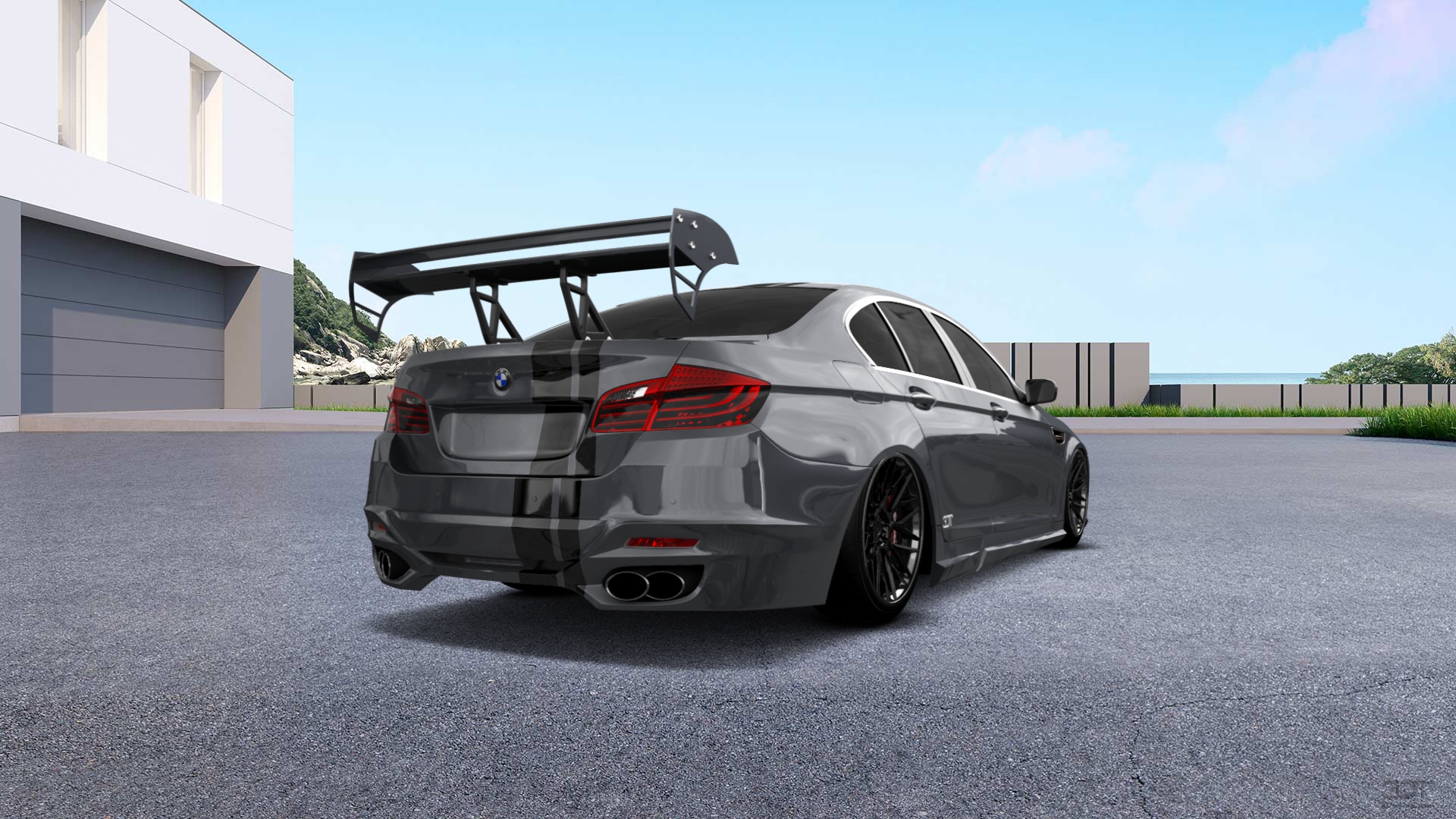 SI's Car Garage | 3DTuning