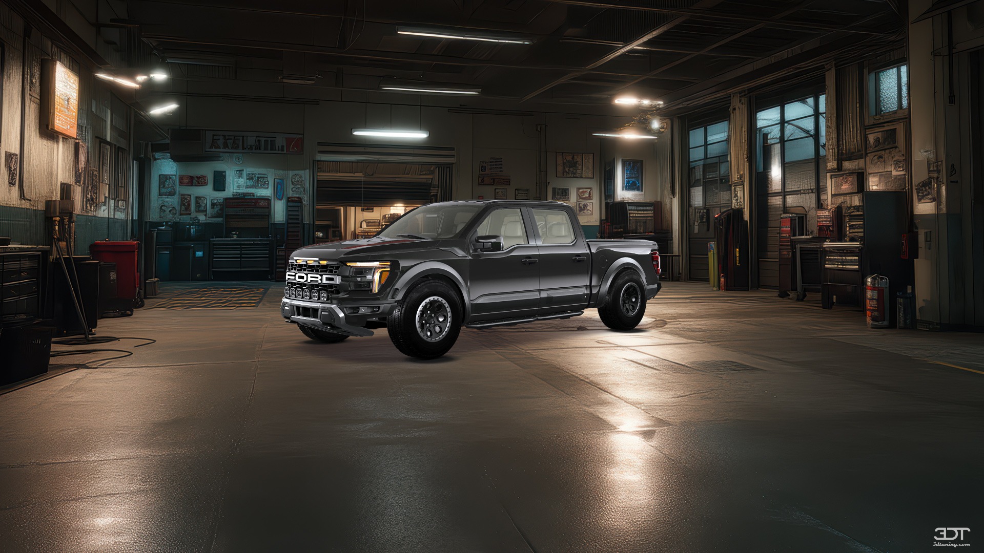 joushua | Автогараж на 3DTuning