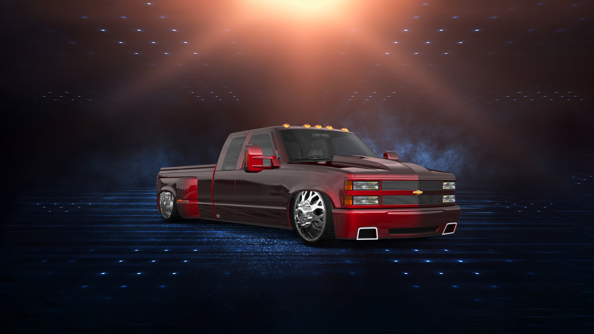 Sd8tObZd8E | Garagem de Carros no 3DTuning