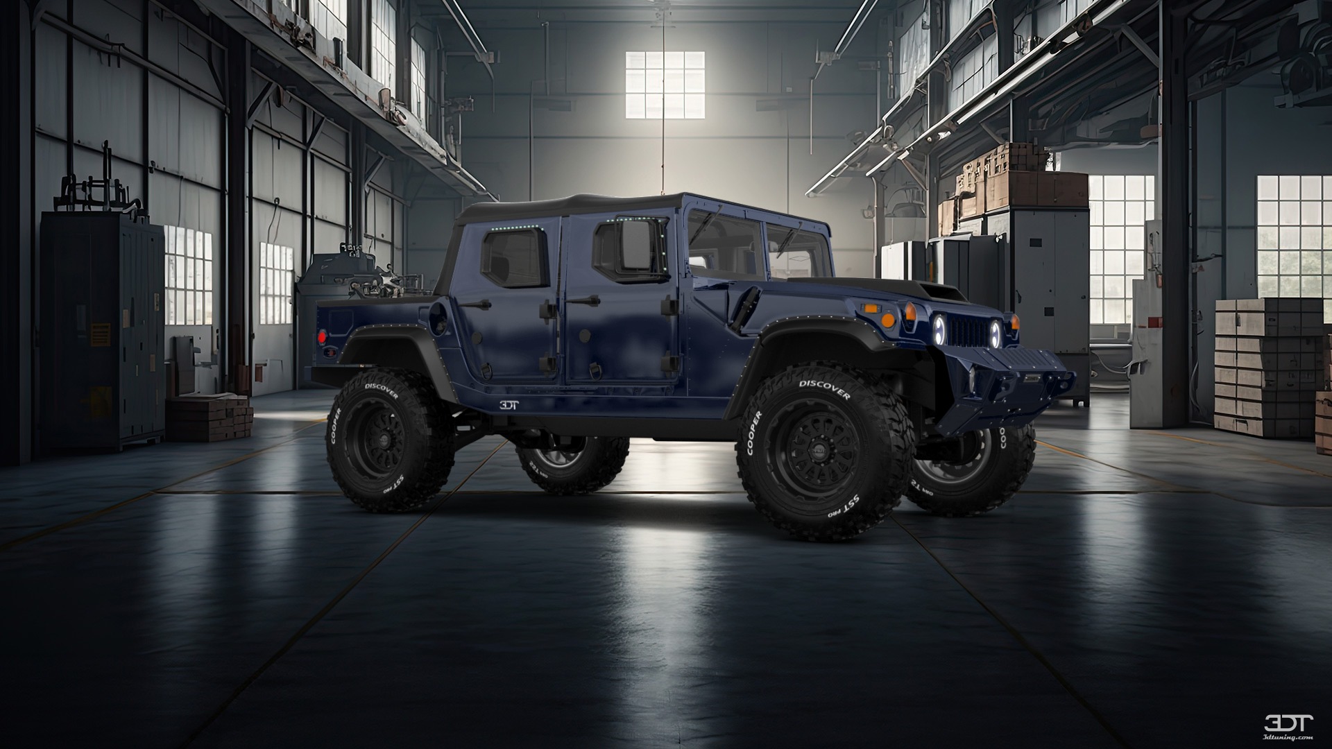 Squintzilla's Car Garage | 3DTuning