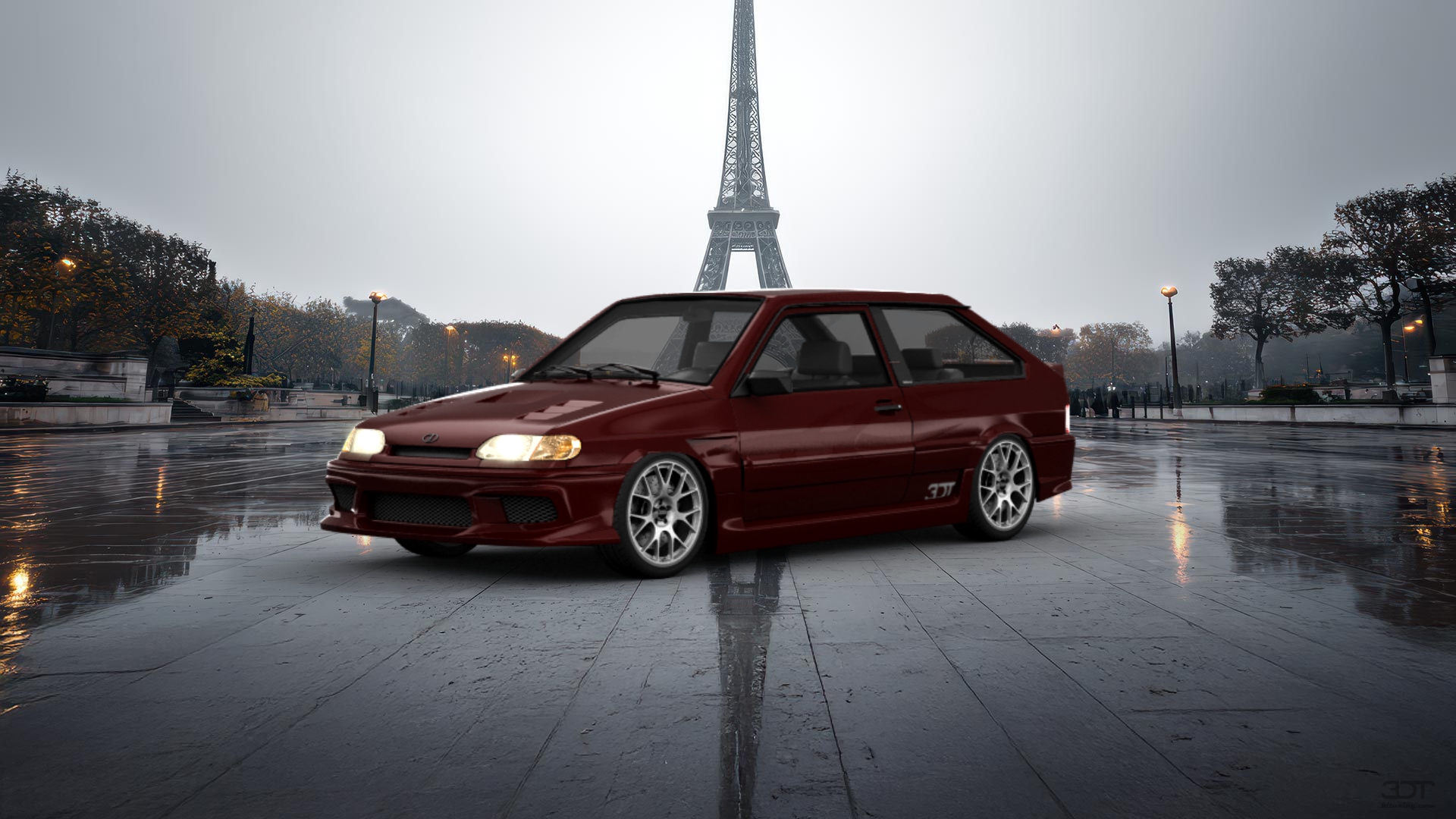 0J7TdoTW67 | Garaje de Coches en 3DTuning