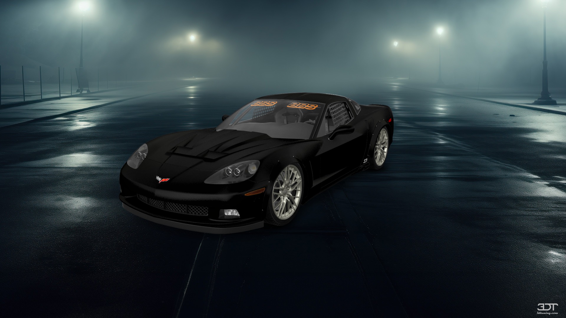 brockton's Car Garage | 3DTuning