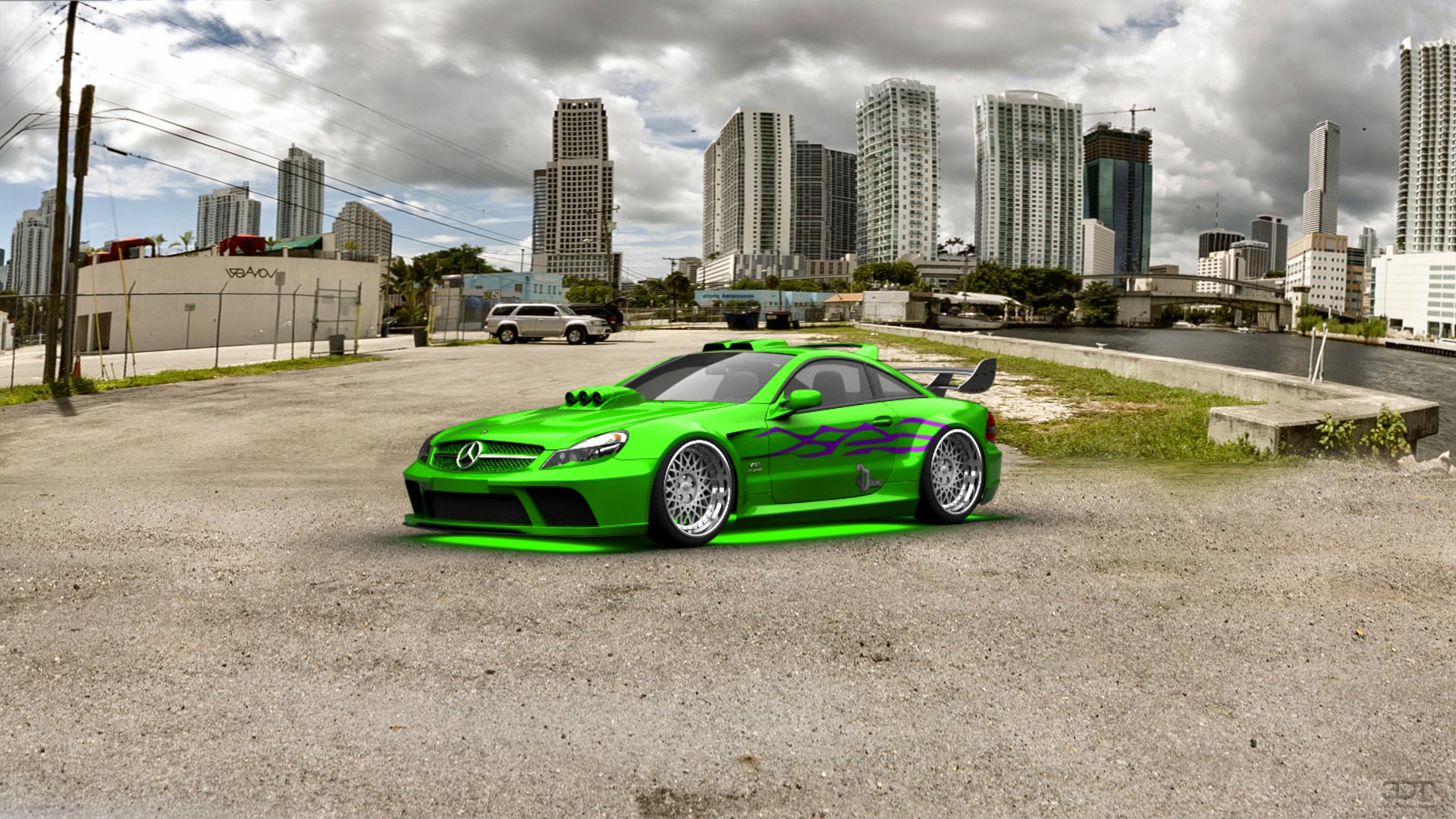 Tuner_J-LJUar1G1 | Car Garage on 3DTuning