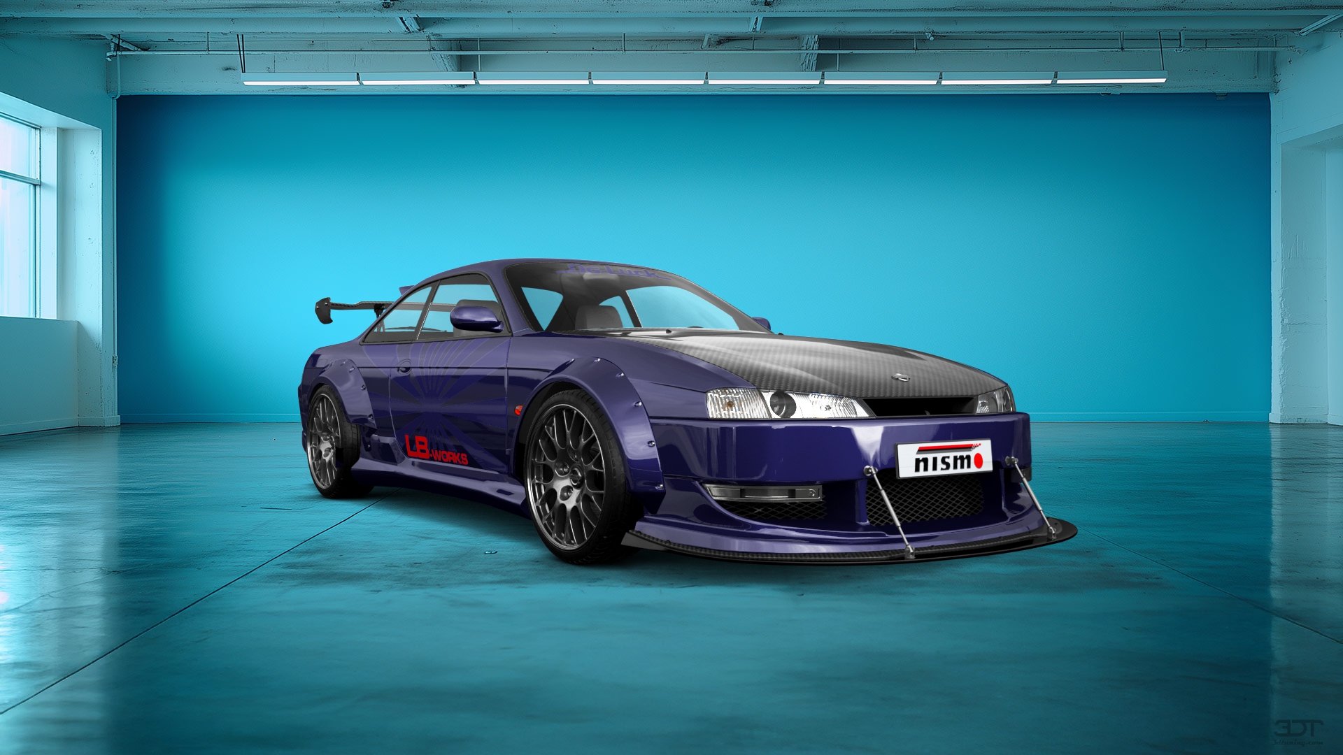 MegaPedor5576 | Car Garage on 3DTuning