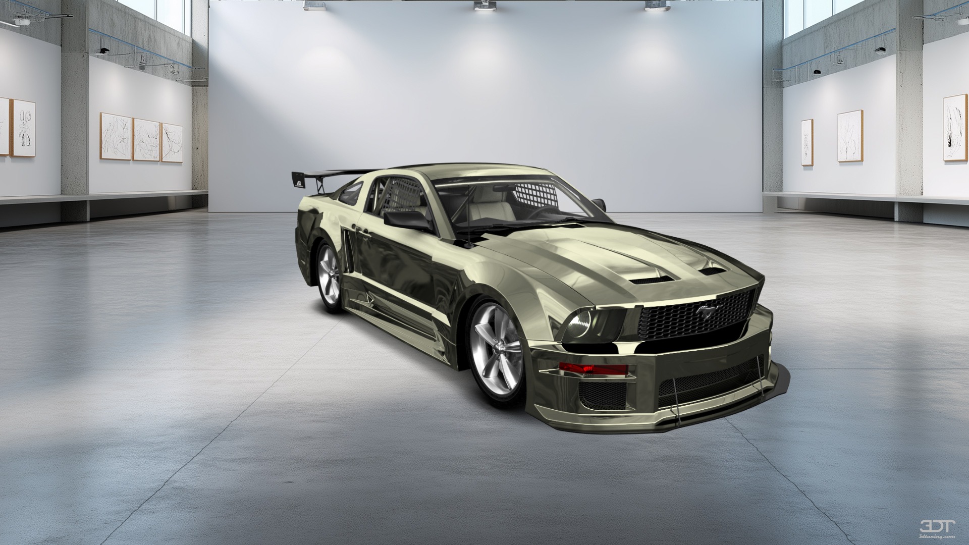 kirby128234 | Car Garage on 3DTuning