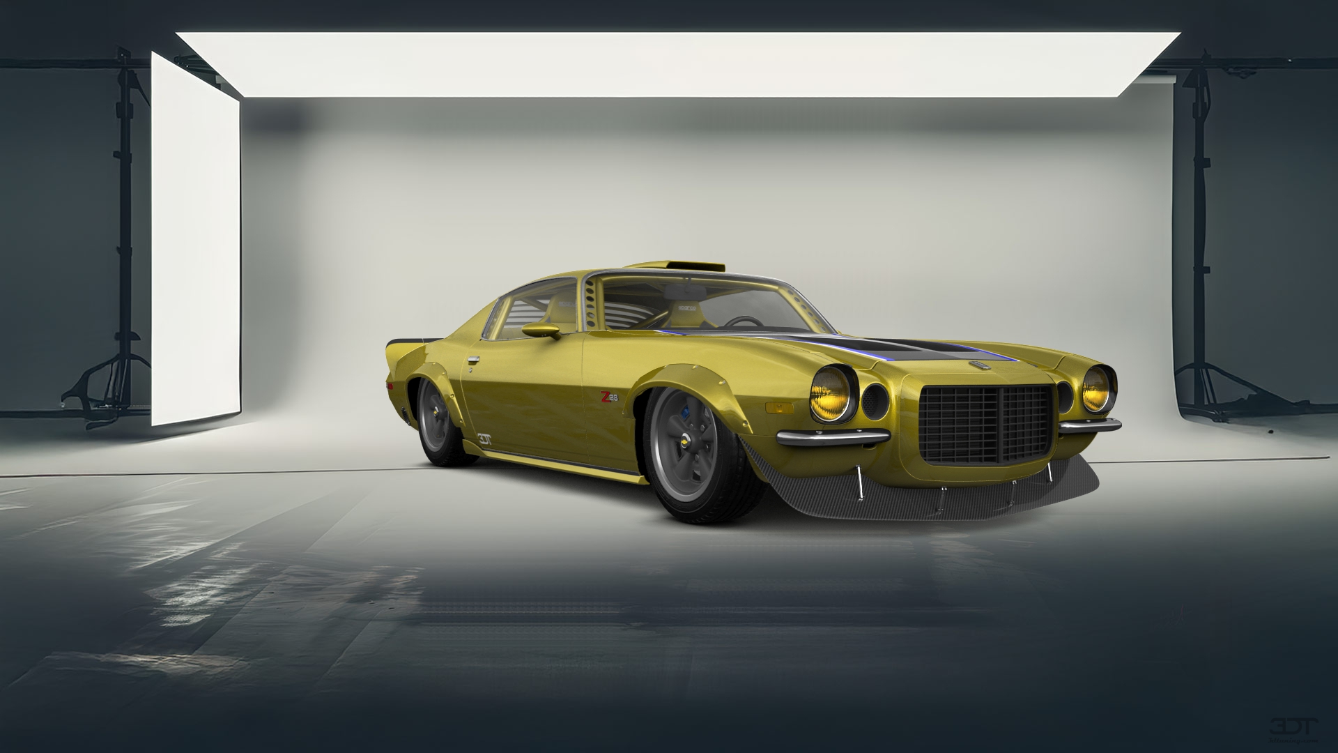 Jerzeedevil13Car Garage on 3DTuning