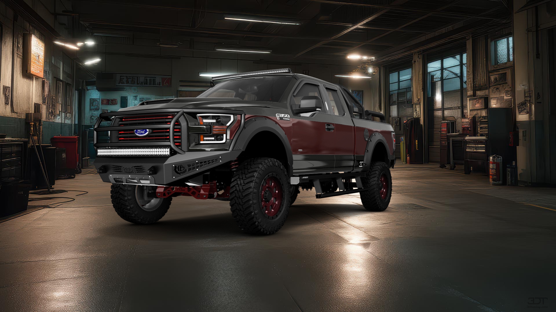 KingDaddyGrimm | Garage Auto sur 3DTuning