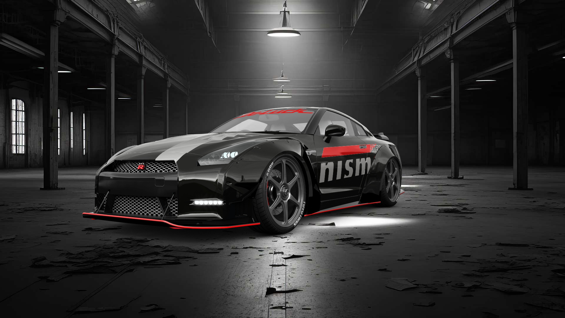 garsan's Car Garage | 3DTuning