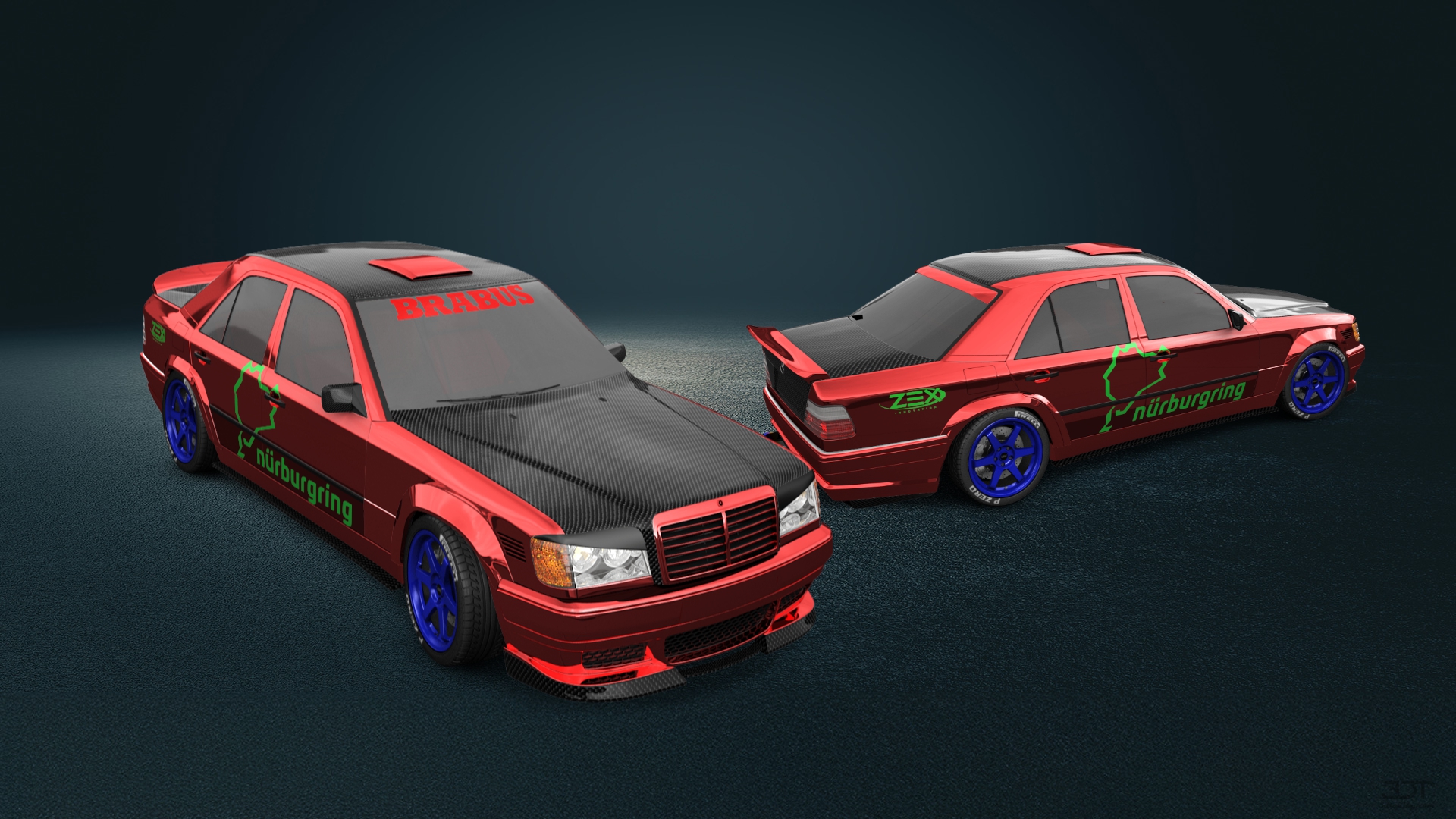 RallyGaragebyBombel's Car Garage | 3DTuning