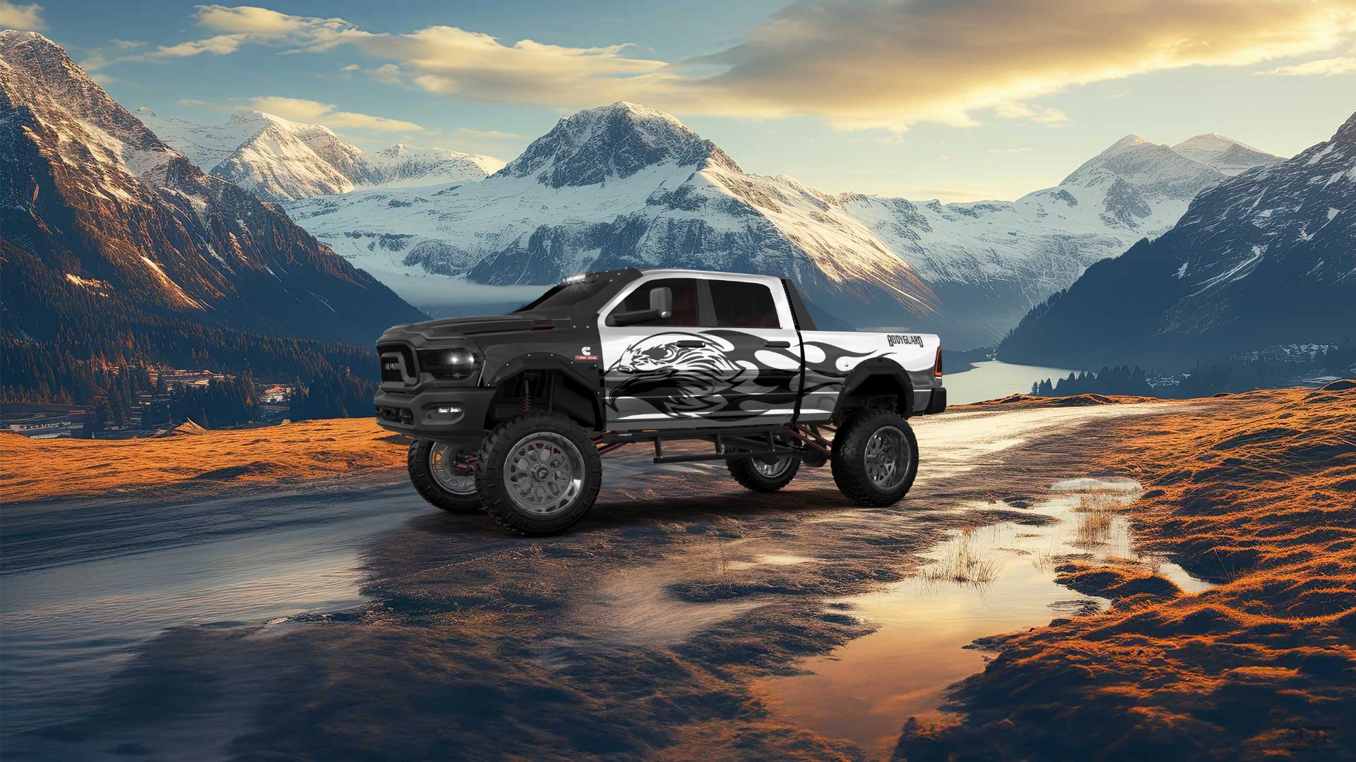 oscar | Car Garage on 3DTuning