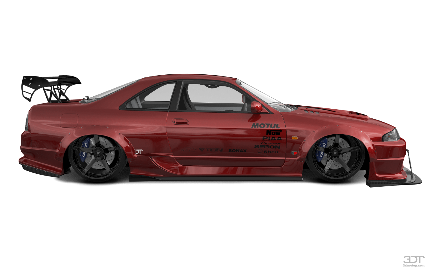 Nissan Skyline GT-R 2 Door Coupe 1995 tuning