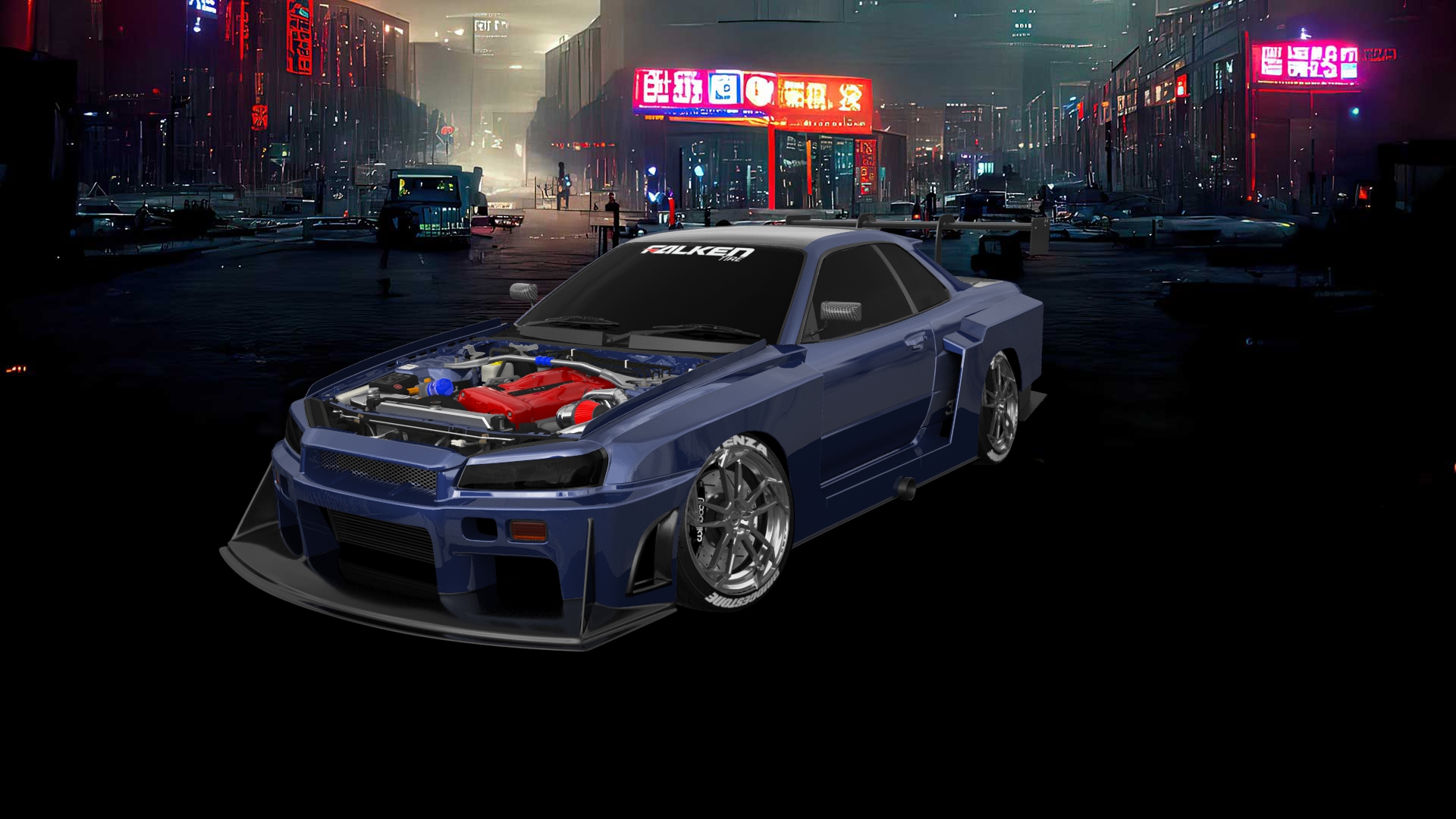 OchreGiant754's Car Garage | 3DTuning