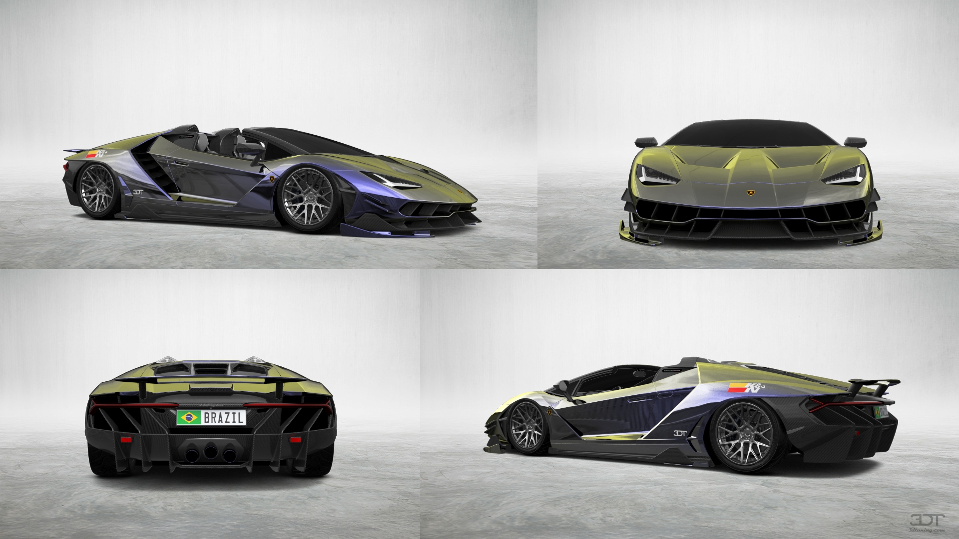 su_KhUfDtPB2U's Car Garage | 3DTuning
