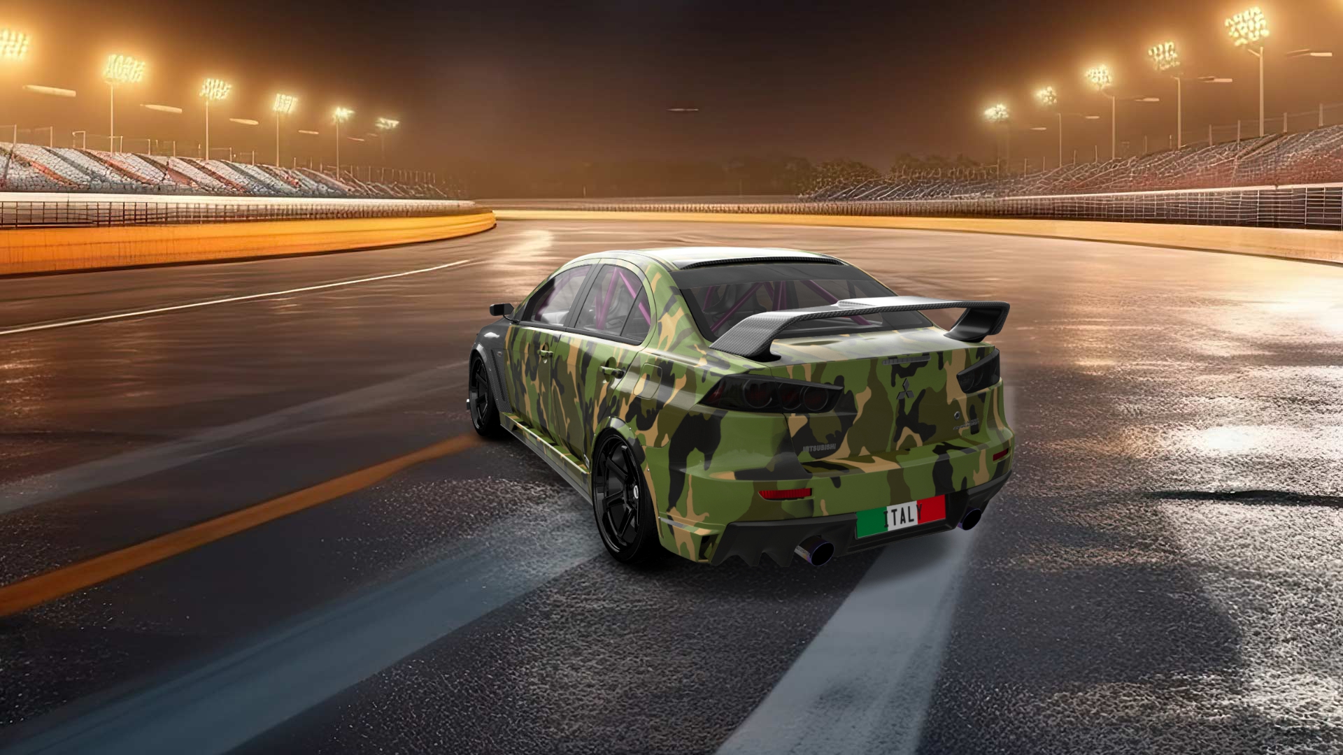 hairudinabdullah | Car Garage on 3DTuning