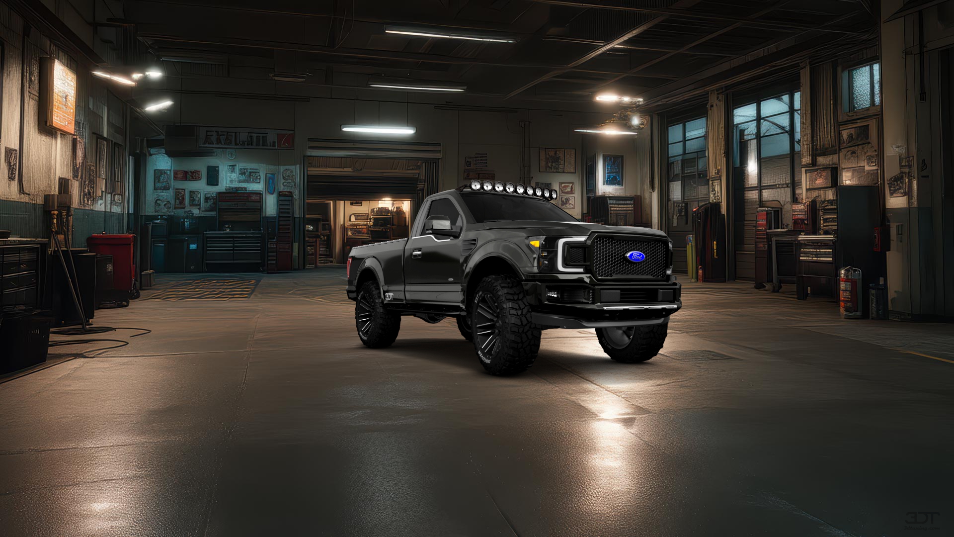Tuner_UhMFnyXbB | Car Garage on 3DTuning