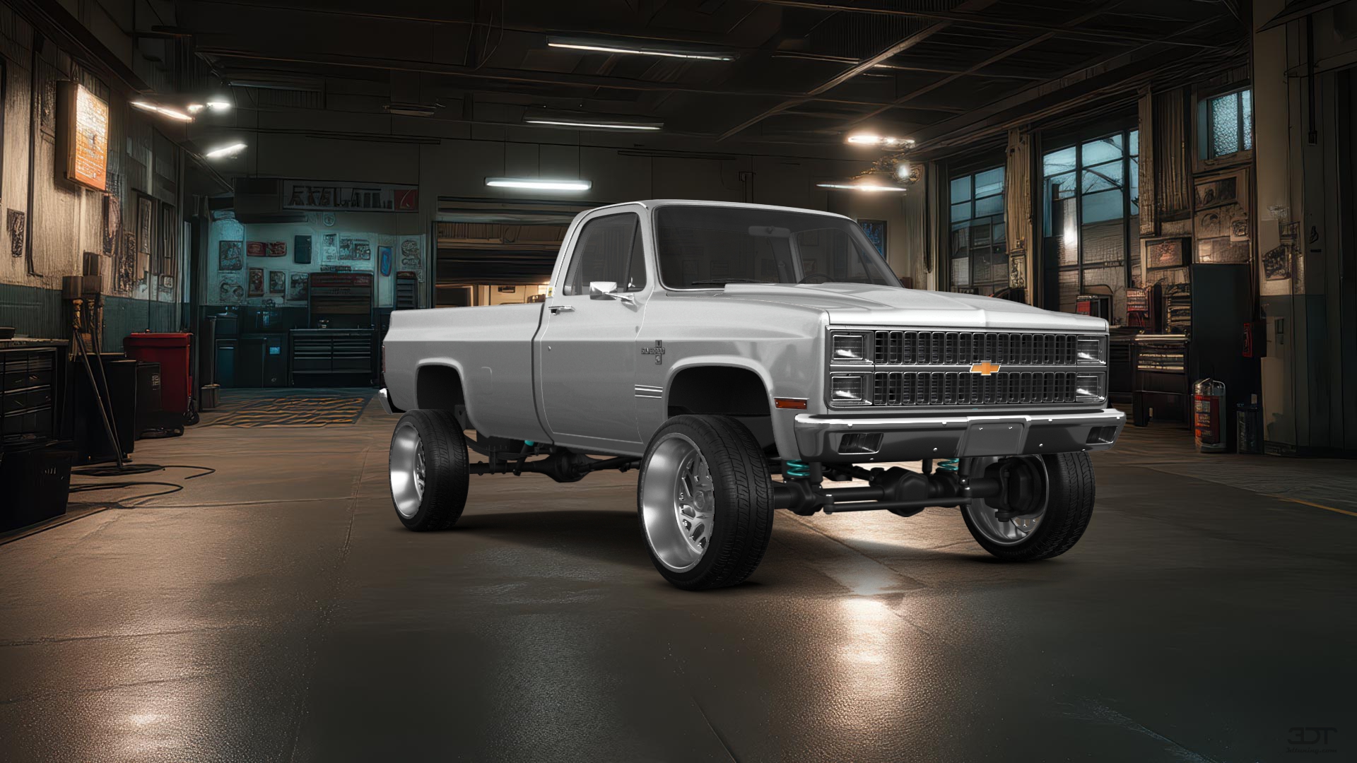 QuietSnake1929 | Car Garage on 3DTuning