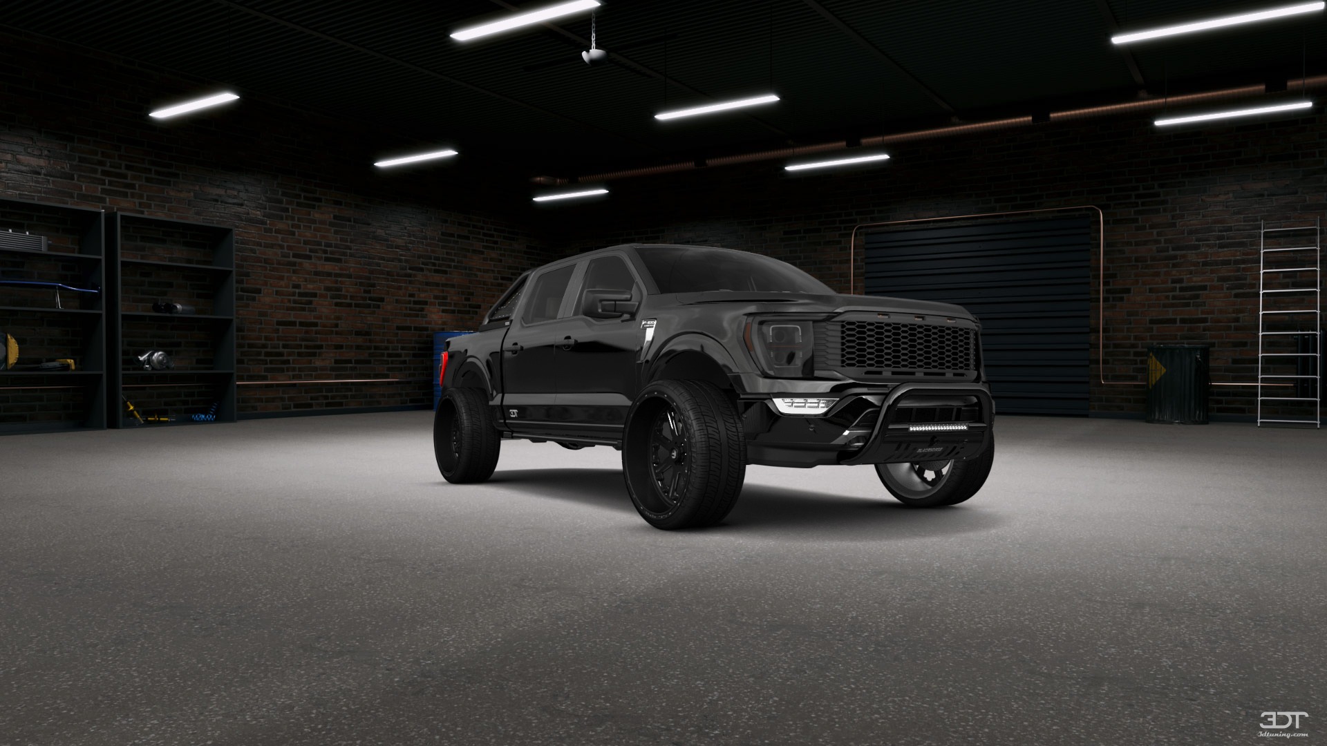 Glasgow | Car Garage on 3DTuning