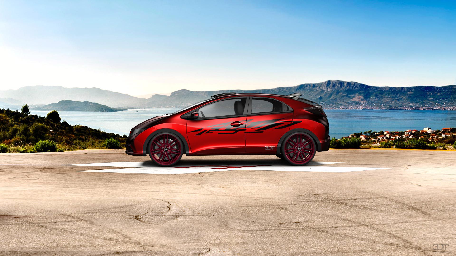 asutian's Car Garage | 3DTuning