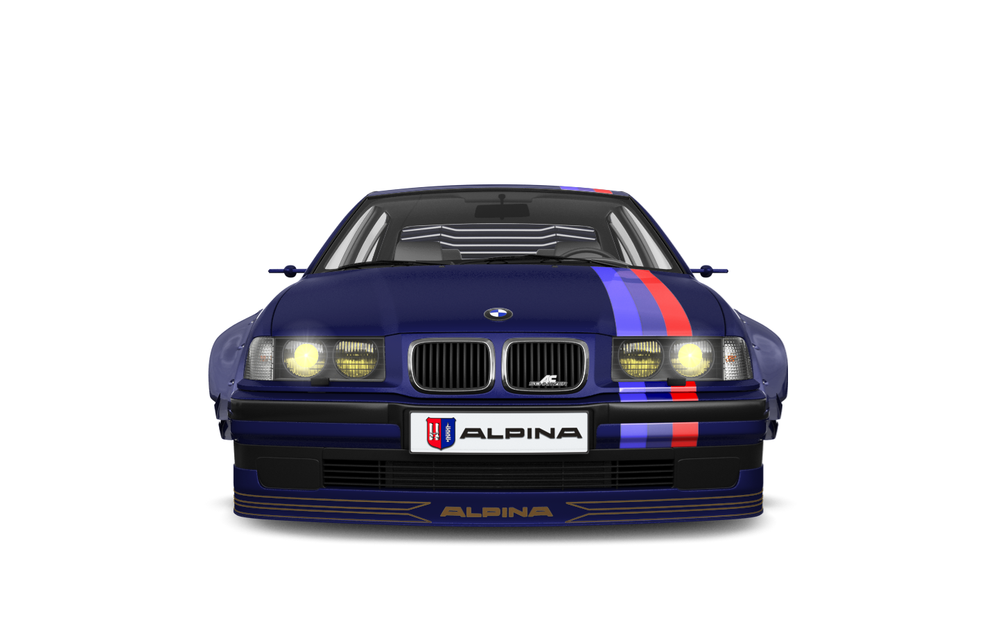 BMW 3 Series 4 Door Saloon 1990