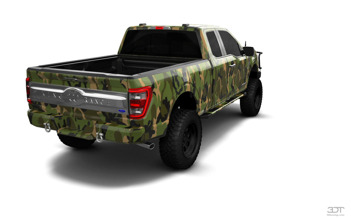 Ford F-150 Double Cab Pickup Truck 2021 tuning