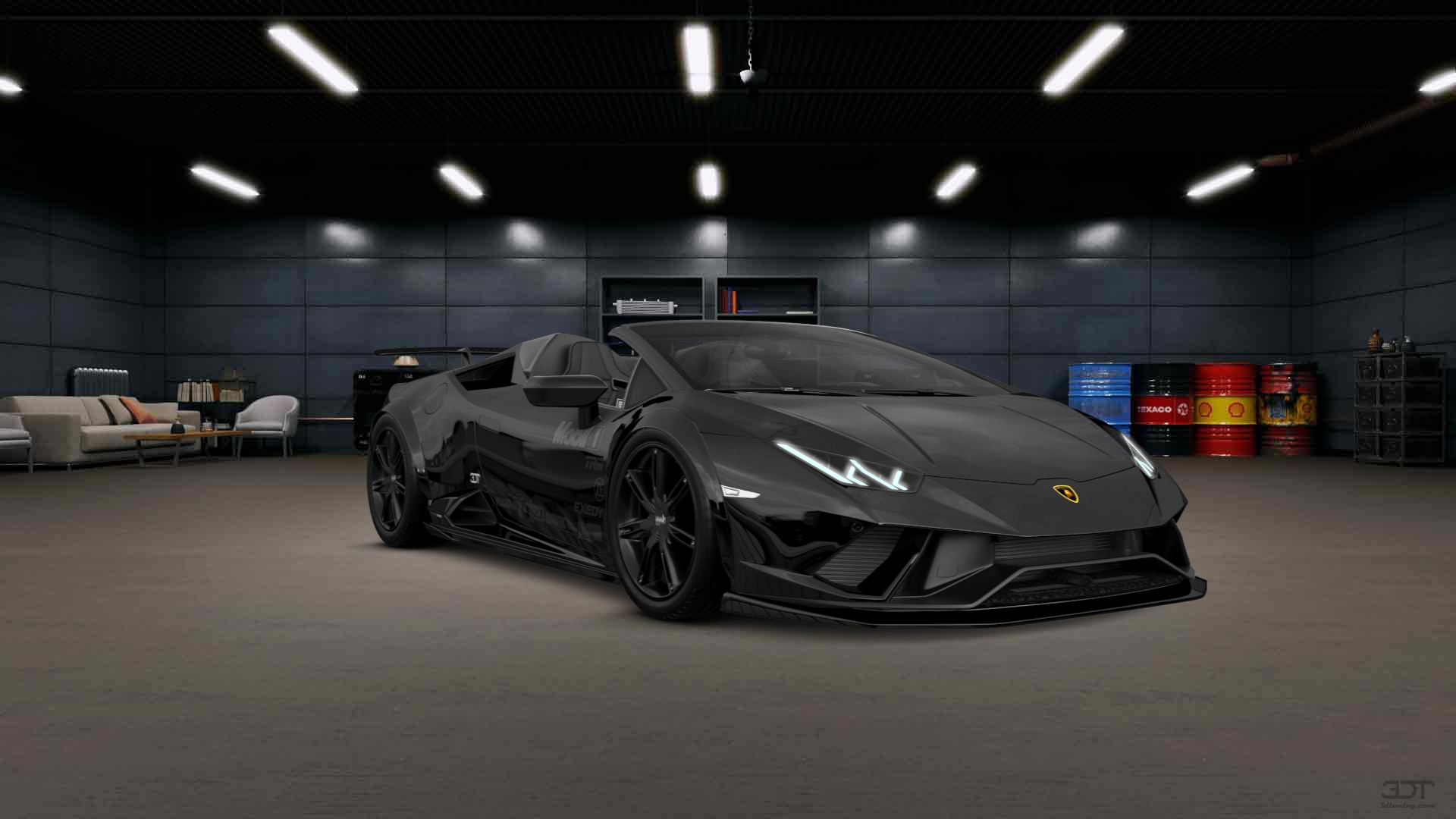 vyqJyBZzVS | Car Garage on 3DTuning