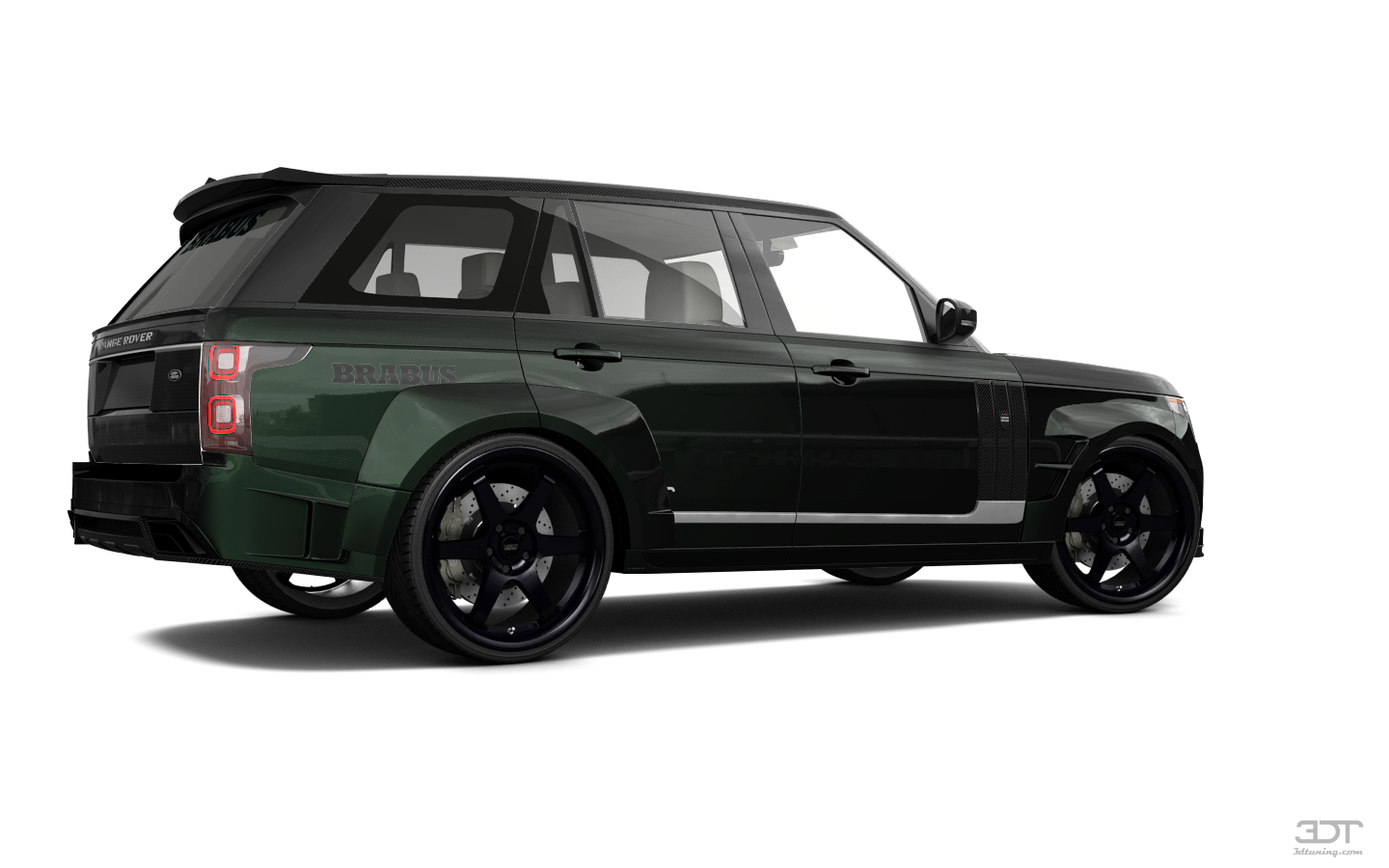 Range Rover Range Rover 5 Door SUV 2013 tuning