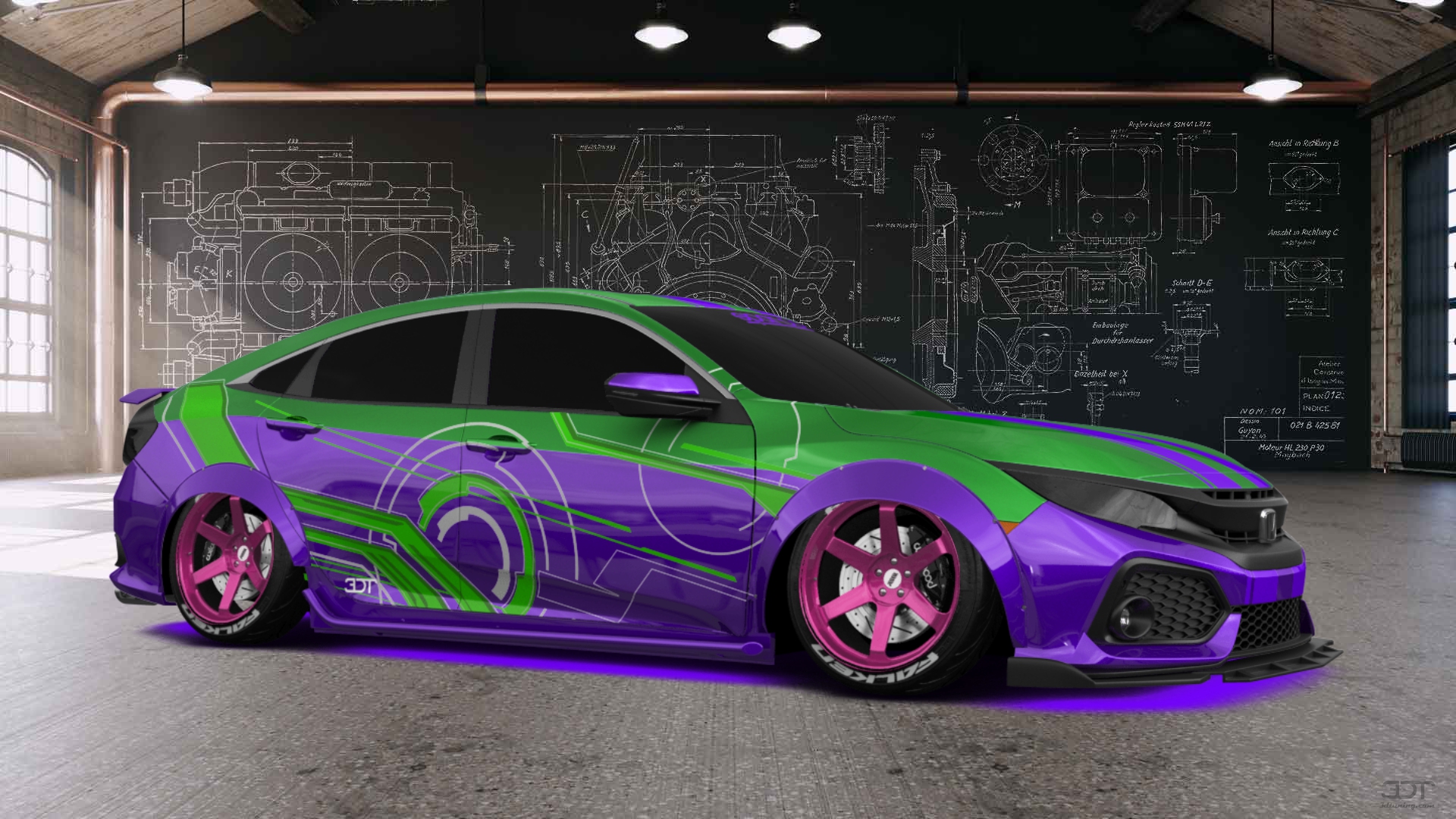 joshua423 | Garaje de Coches en 3DTuning