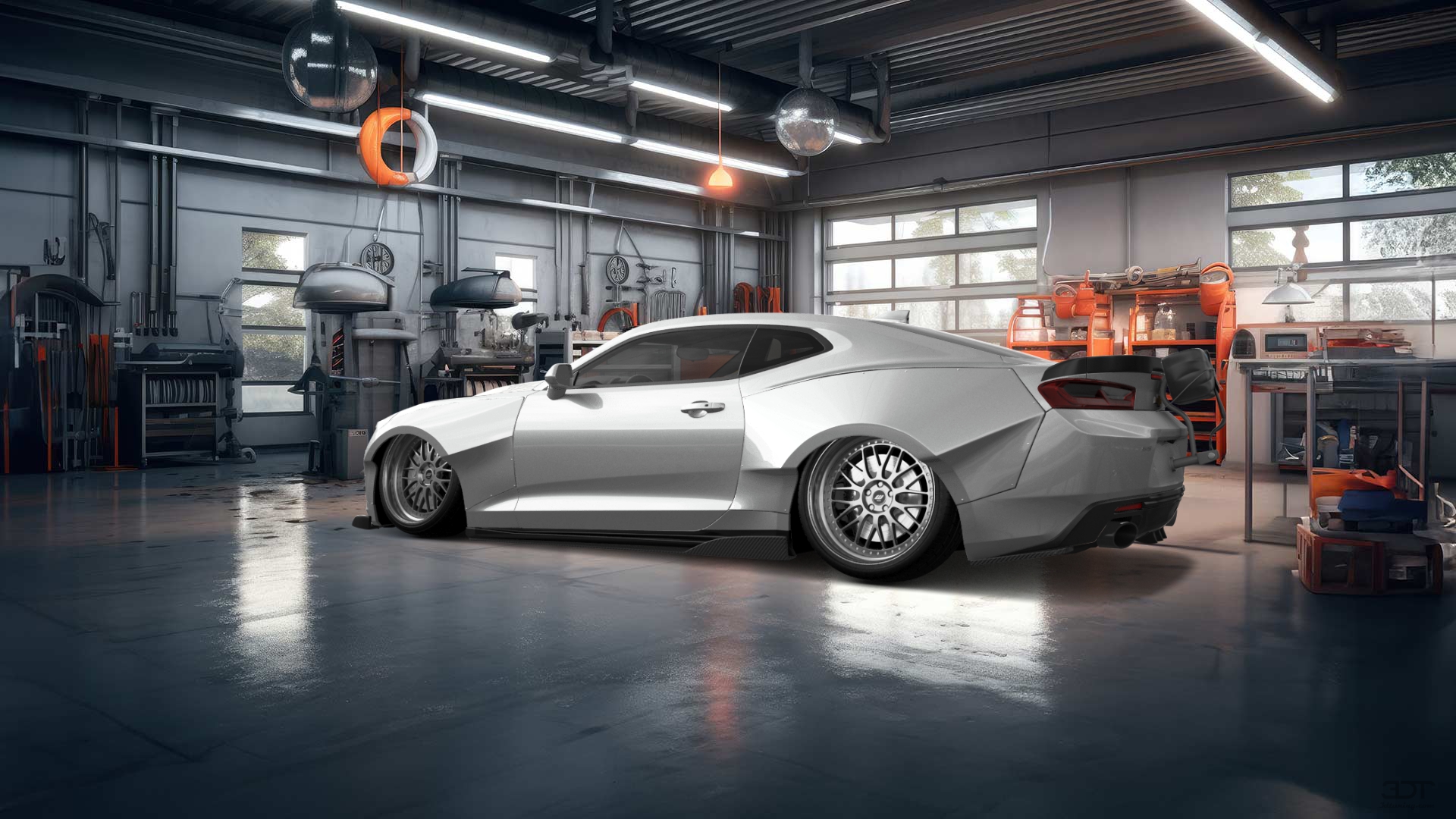 louisweekes | Car Garage on 3DTuning