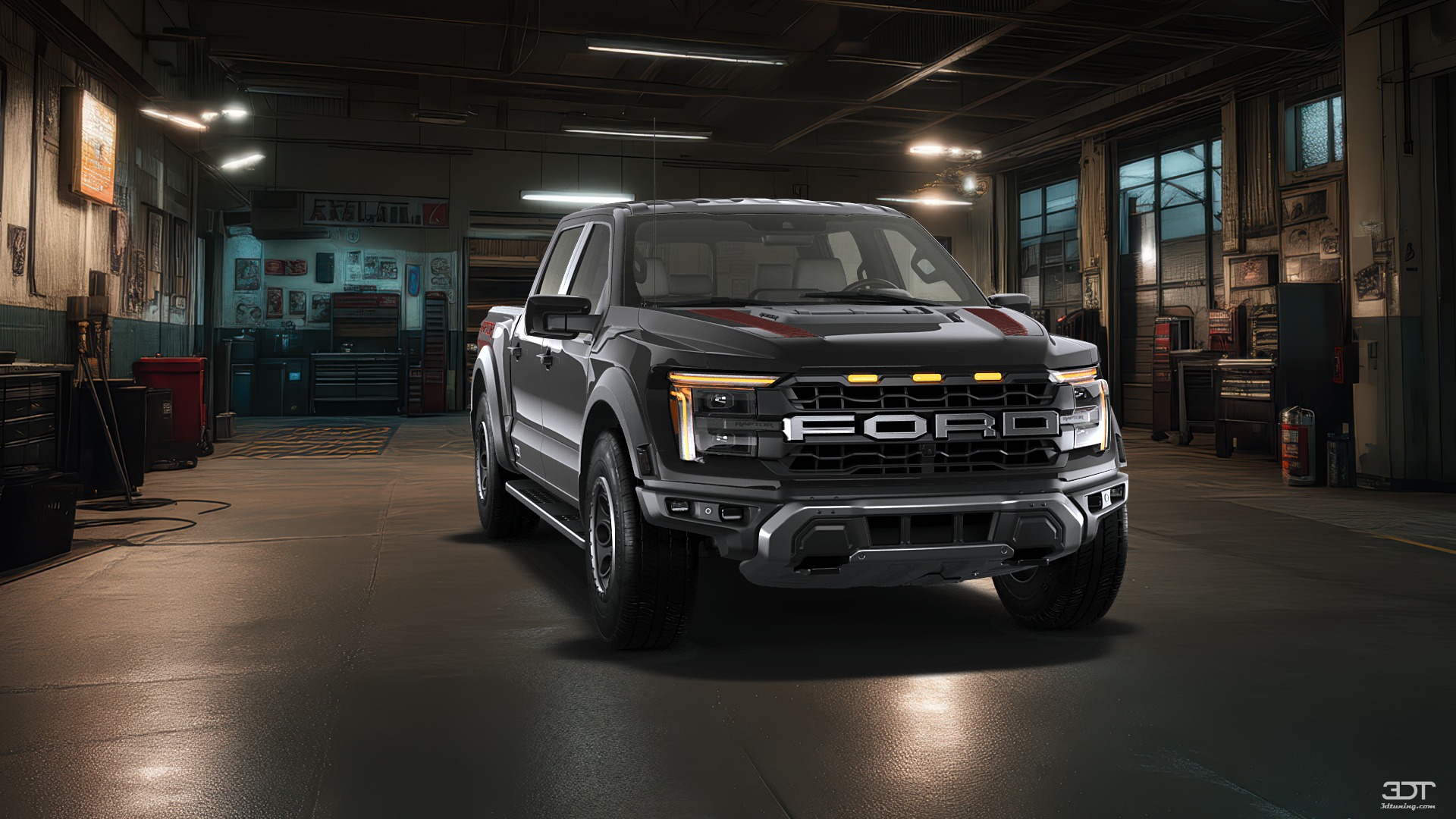 audbek23 | Car Garage on 3DTuning