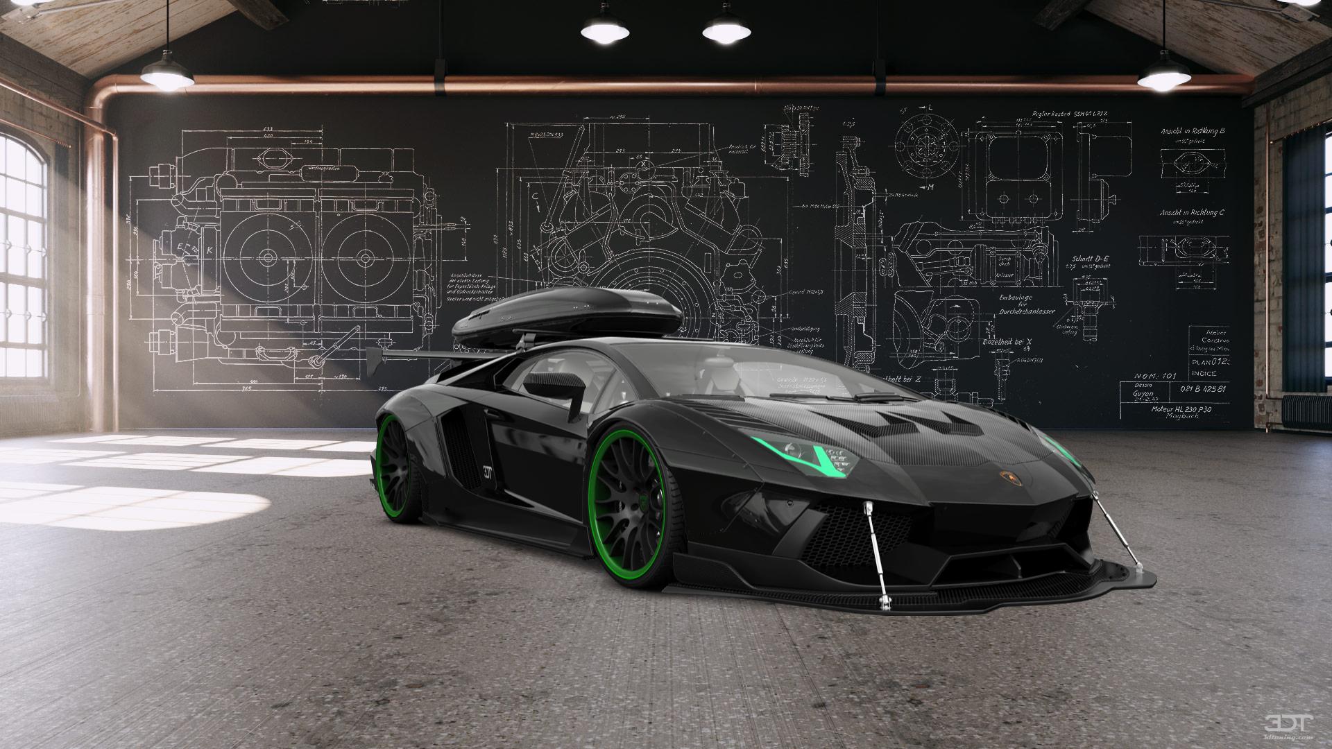 Kick-Down's Car Garage | 3DTuning