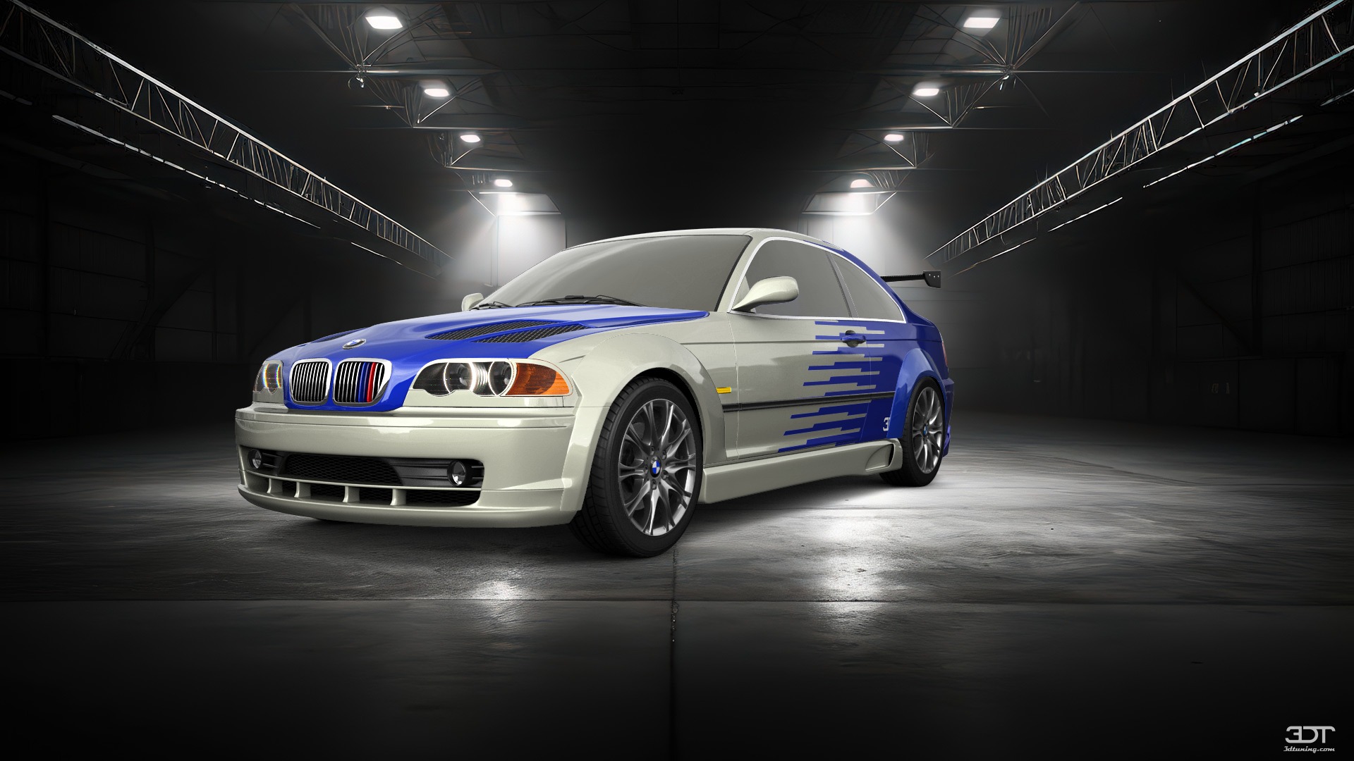 BACR | 3DTuning汽车车库