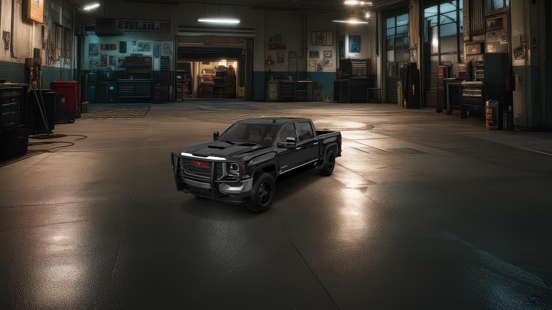 Tuner_hTpan-Gvgf | Garagem de Carros no 3DTuning
