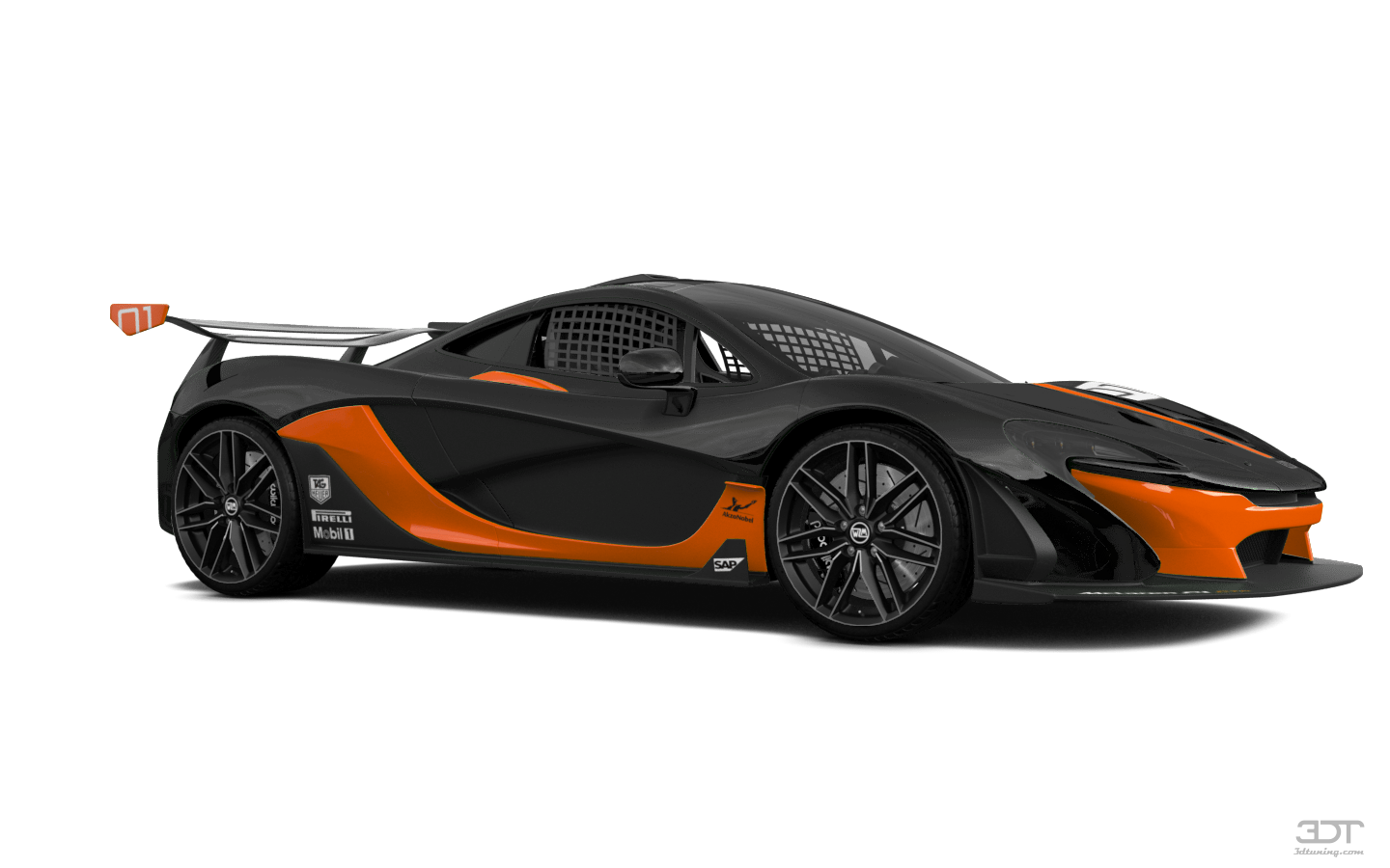 McLaren P1'13