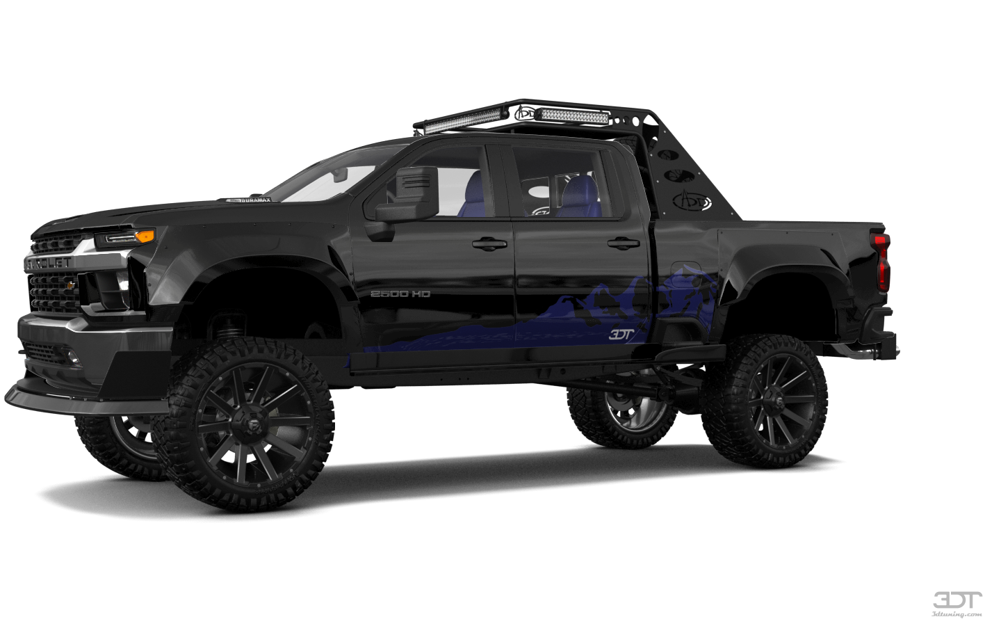 Chevrolet Silverado 2500 HD 4 Door pickup truck 2020 tuning