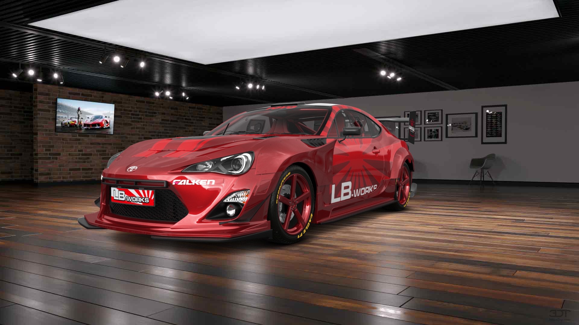 LostGhoul1997 | 3DTuningカーガレージ