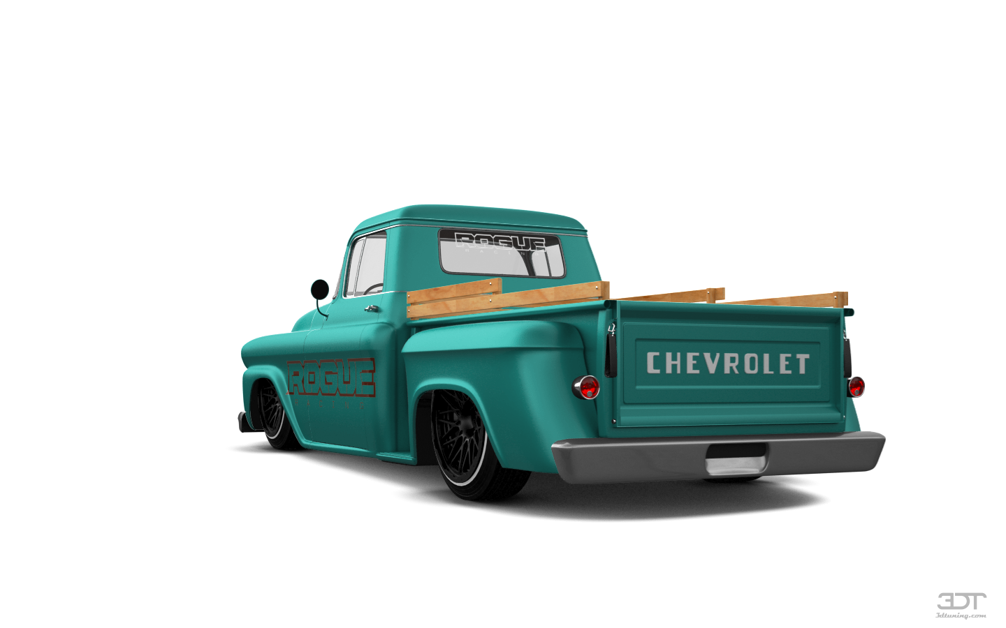 Chevrolet Apache Stepside'59