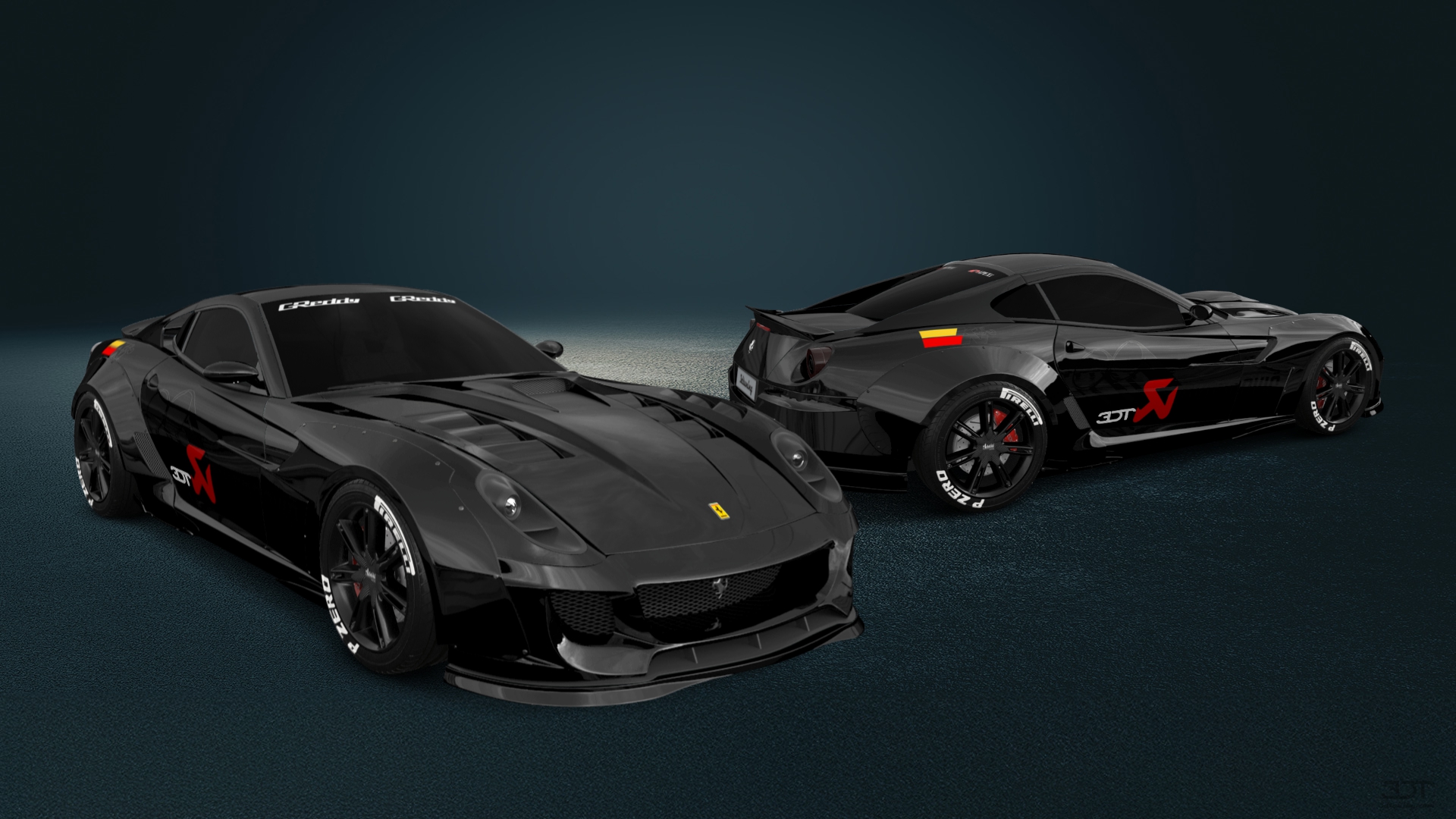 benja-lok's Car Garage | 3DTuning