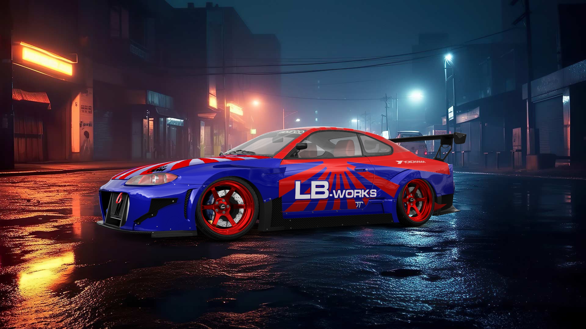 aganda4 | Car Garage on 3DTuning