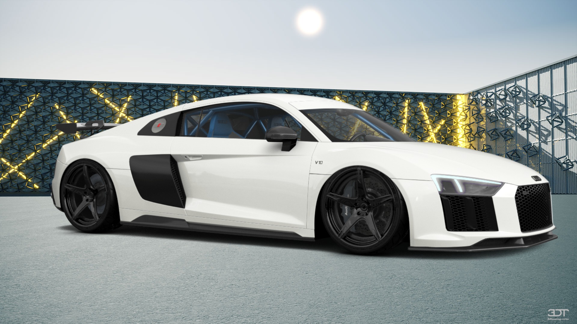 ale004 | Car Garage on 3DTuning