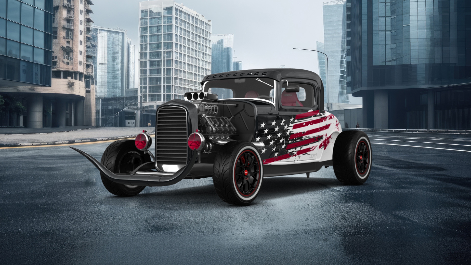 mr..duff's Car Garage | 3DTuning
