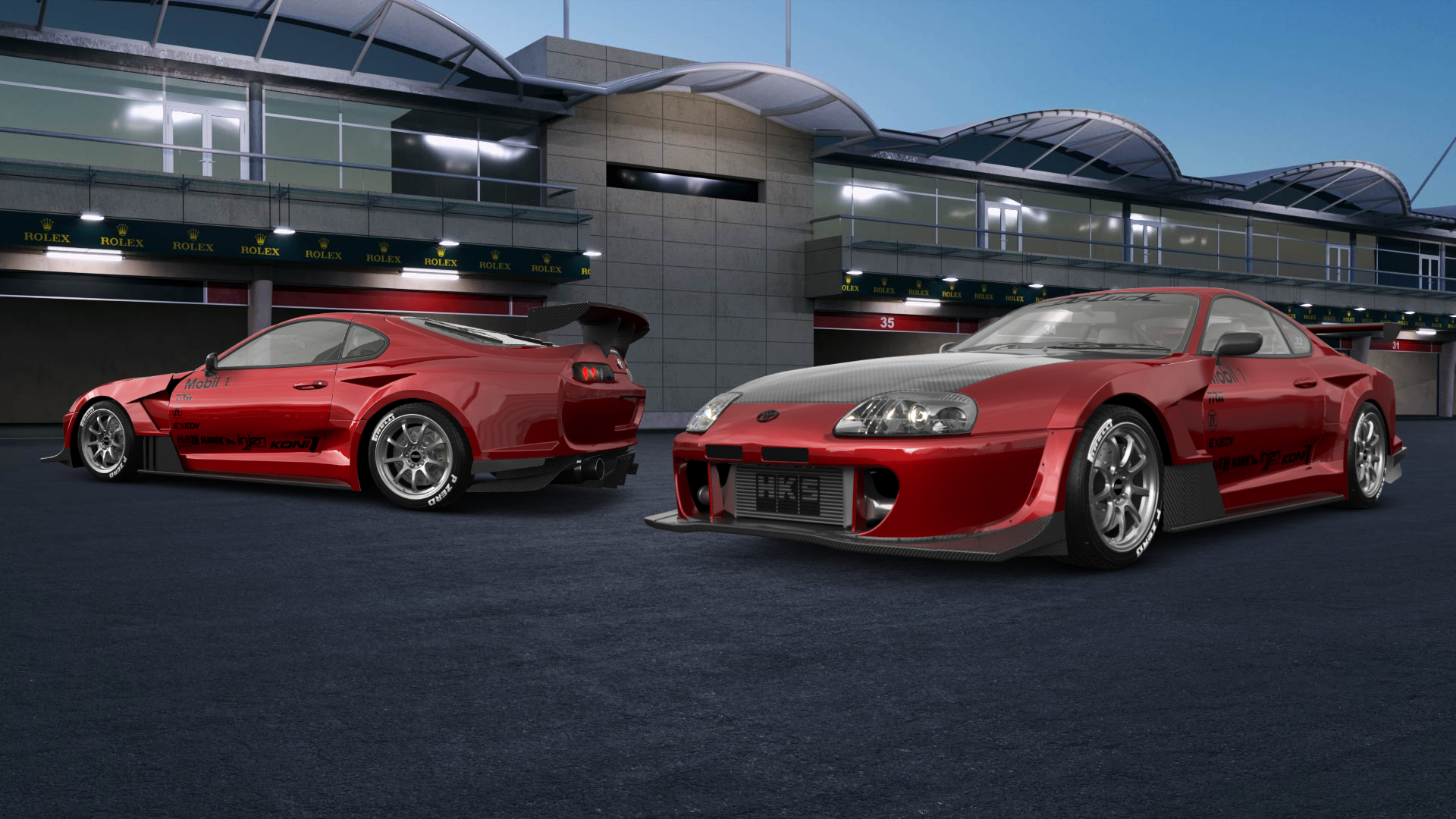voidtraveler24's Car Garage | 3DTuning