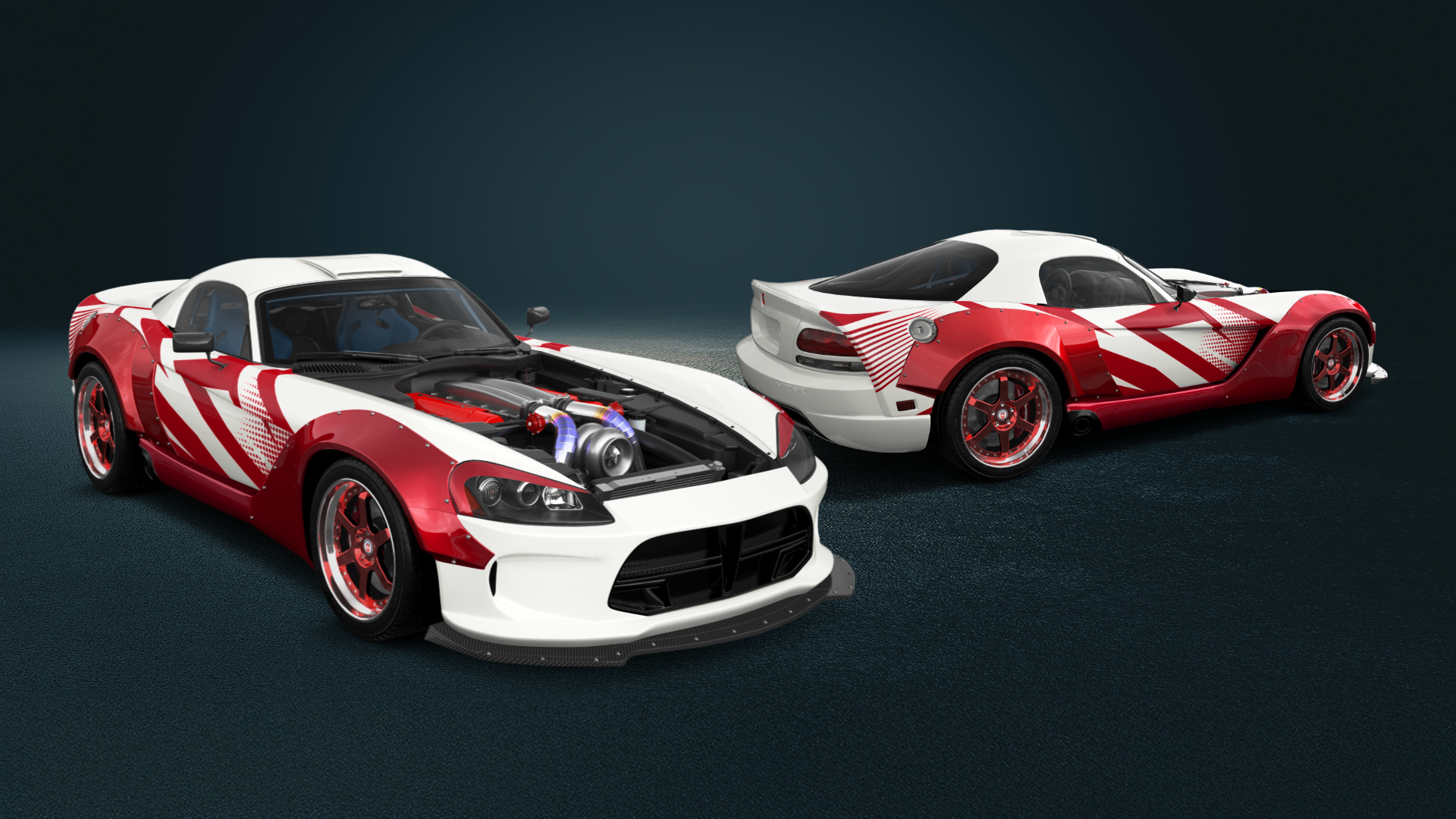 s23585 | Garaje de Coches en 3DTuning