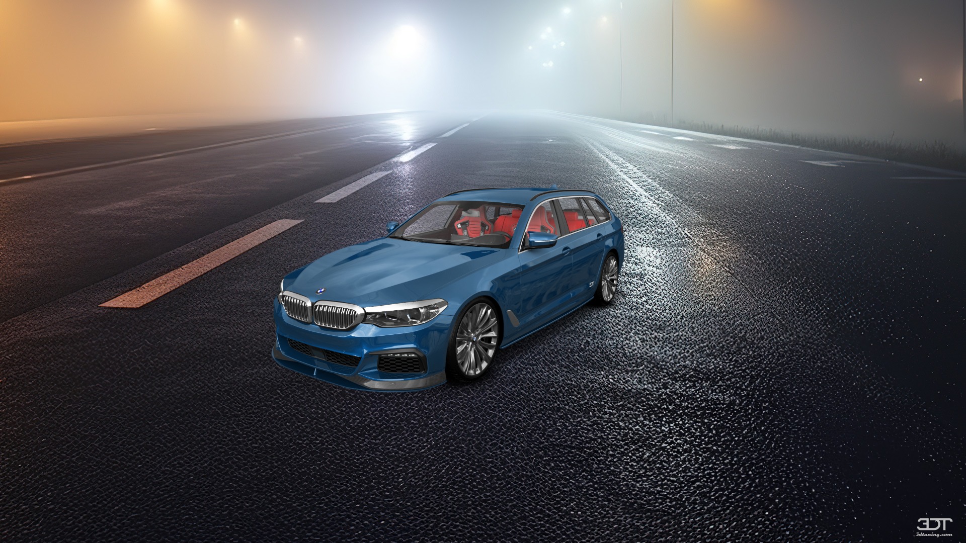 jethro's Car Garage | 3DTuning