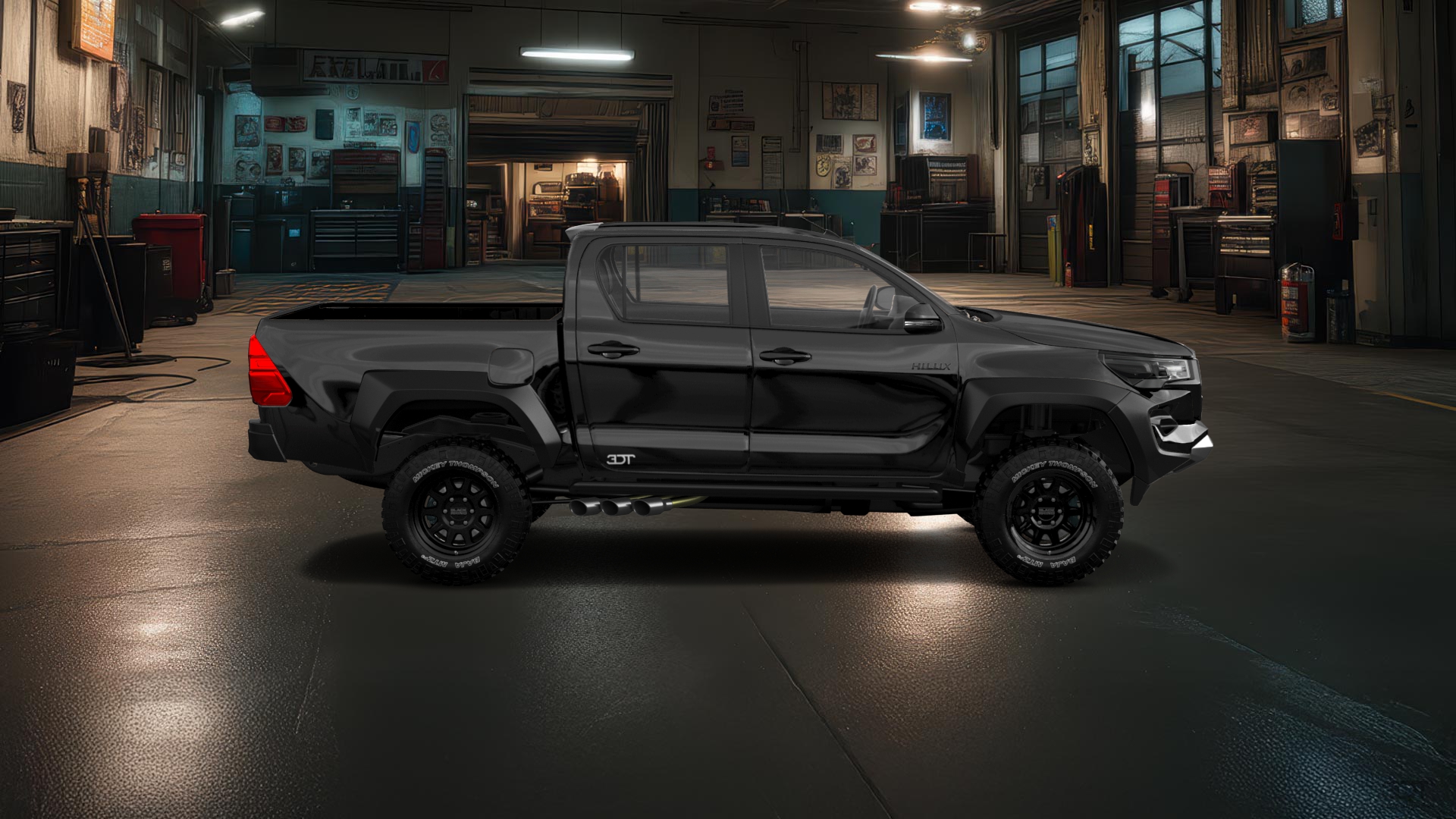 TemporalPretense80 | Car Garage on 3DTuning