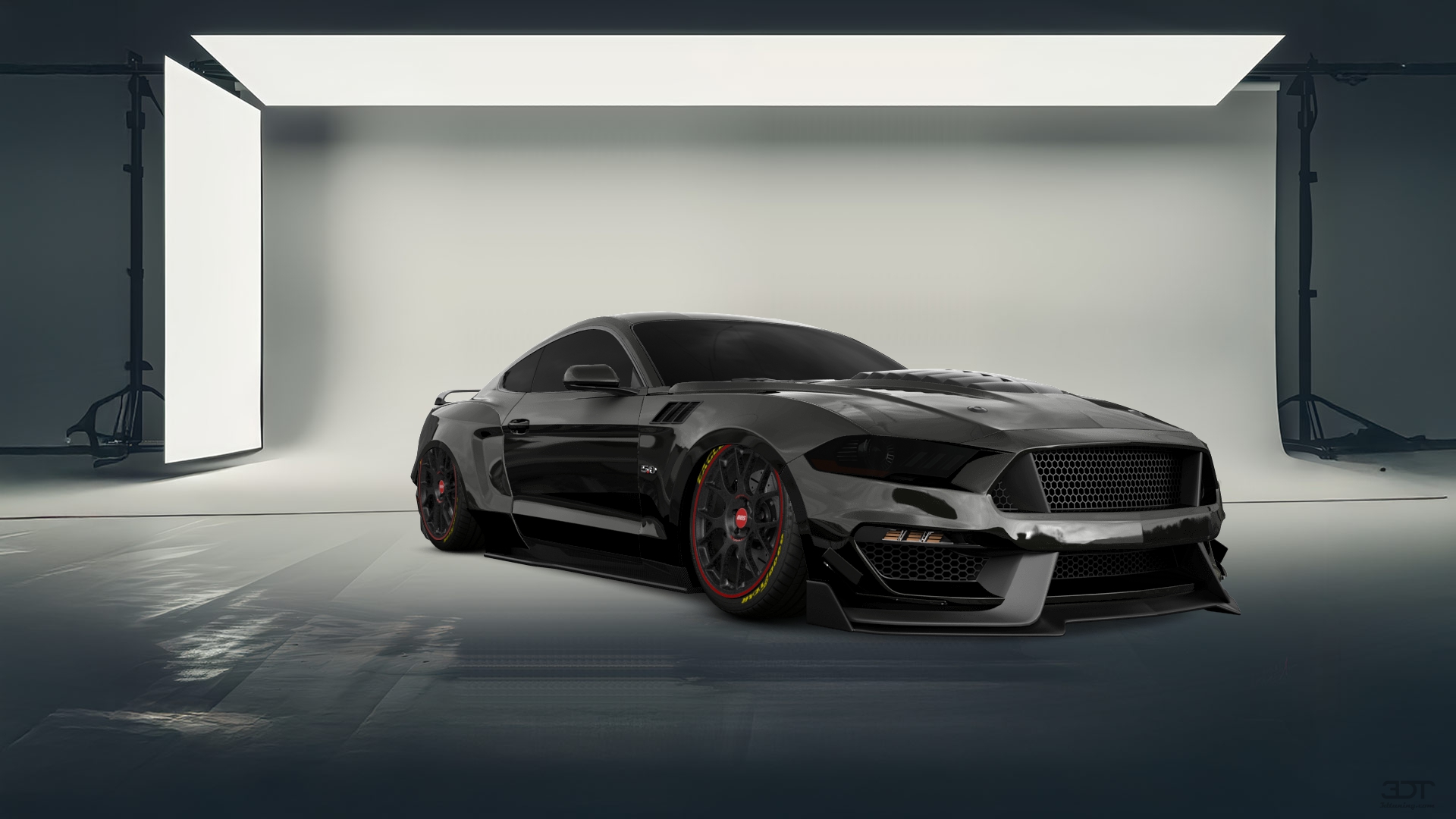 TIKTOXIC24 | Car Garage on 3DTuning