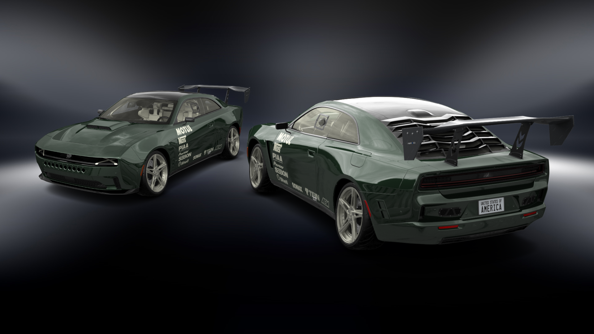 Nachmus's Car Garage | 3DTuning